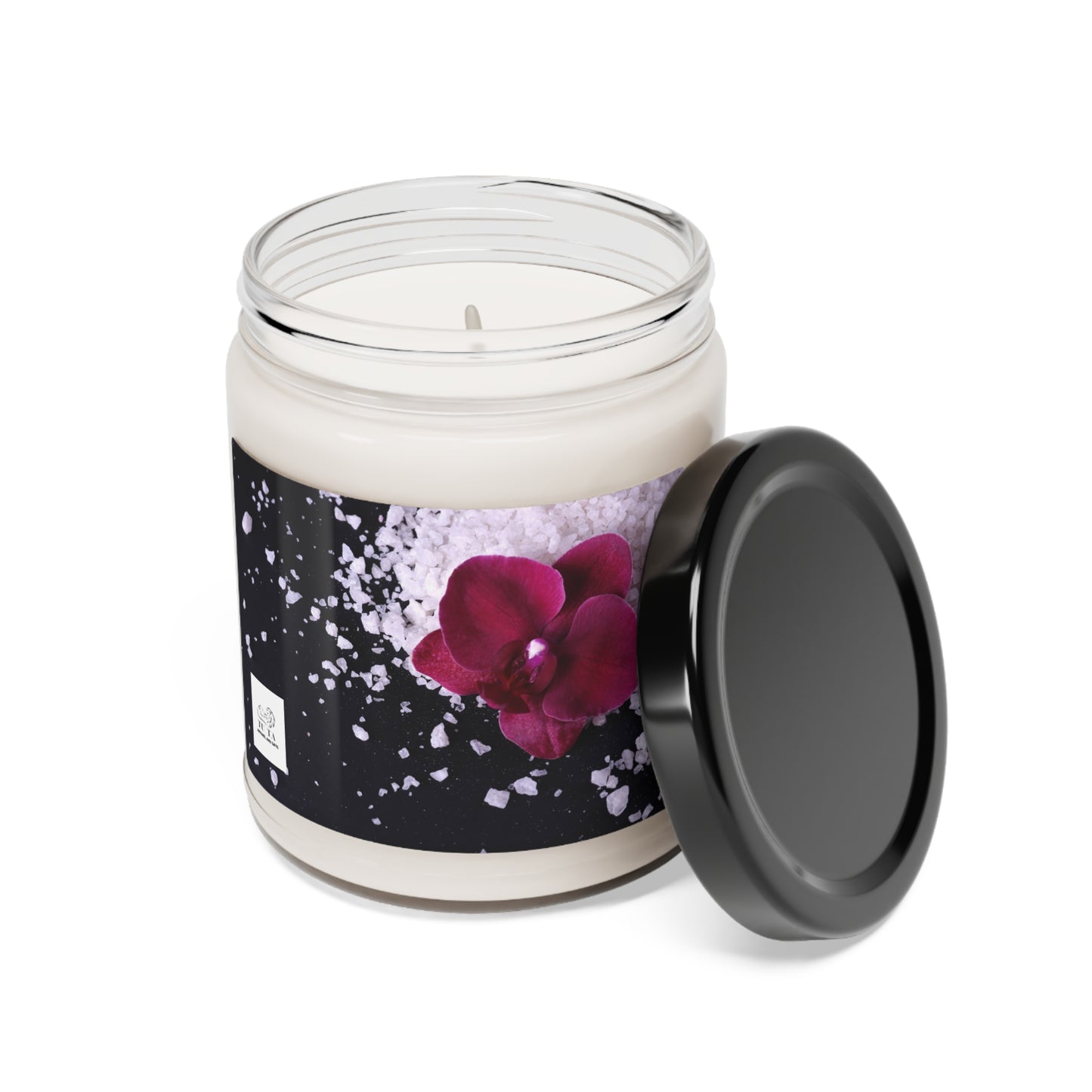 Sea Salt Orchid Scented Soy Candle, 9oz