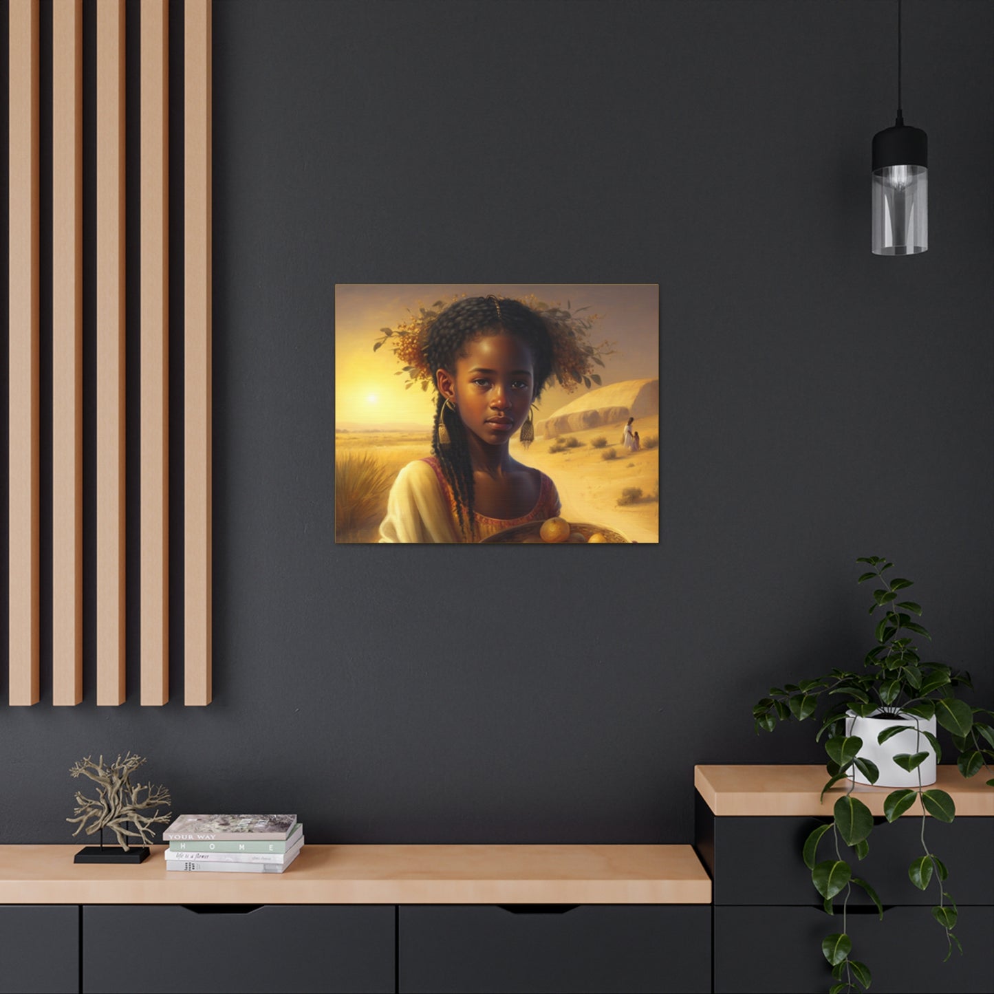 Shulamite Maiden - Canvas Gallery Wraps