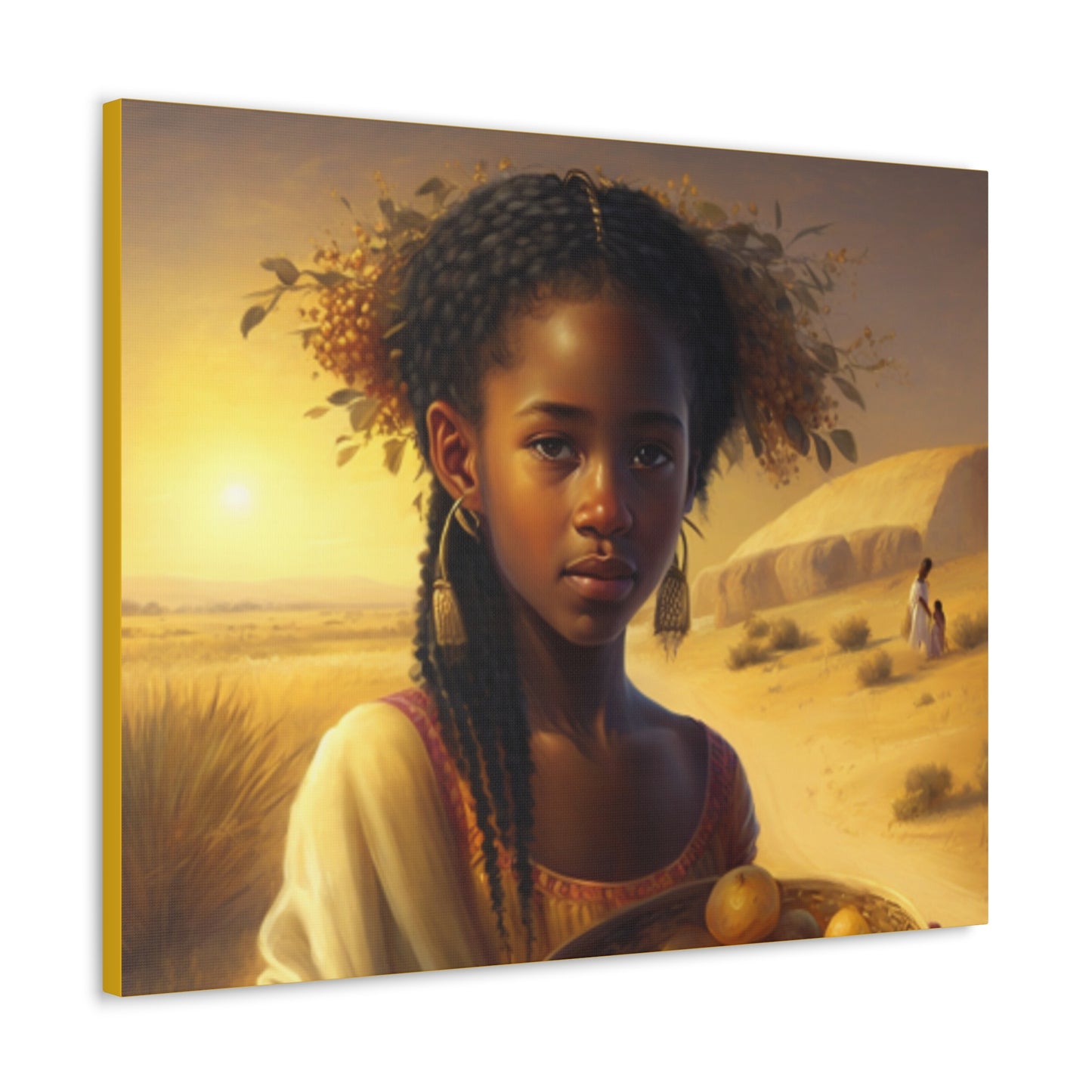 Shulamite Maiden - Canvas Gallery Wraps