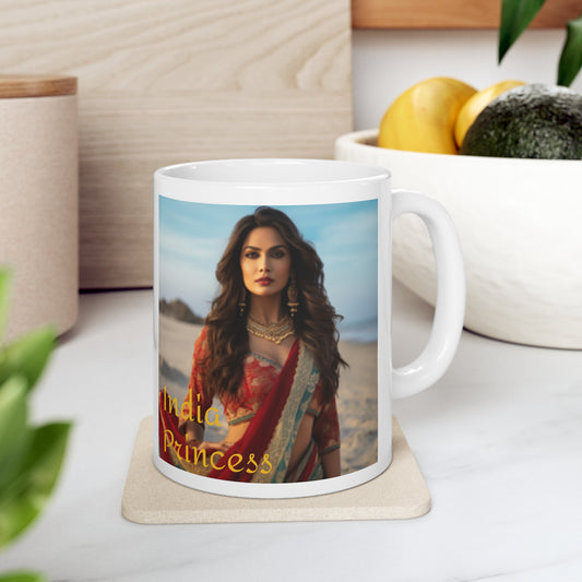 India Princess- Ceramic Mug 11oz