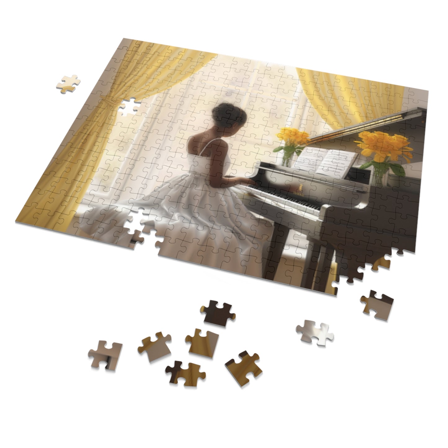 Jigsaw Puzzle (30, 110, 252, 500,1000-Piece)