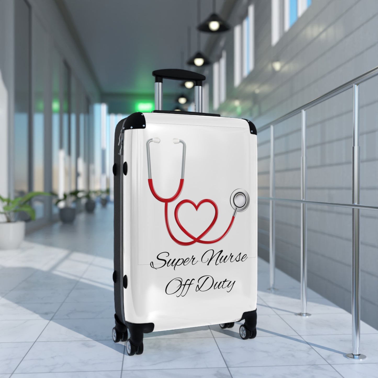 Off Duty Nurse Suitcase