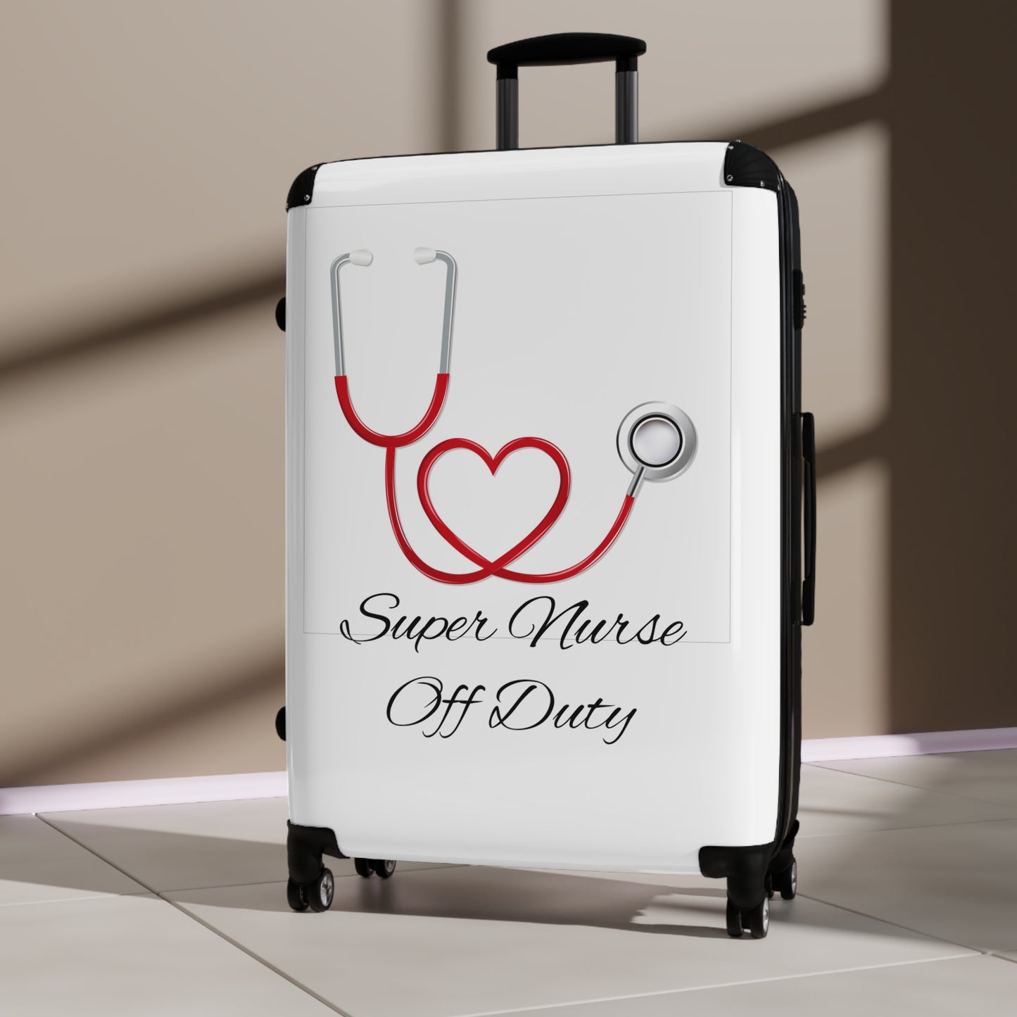 Off Duty Nurse Suitcase