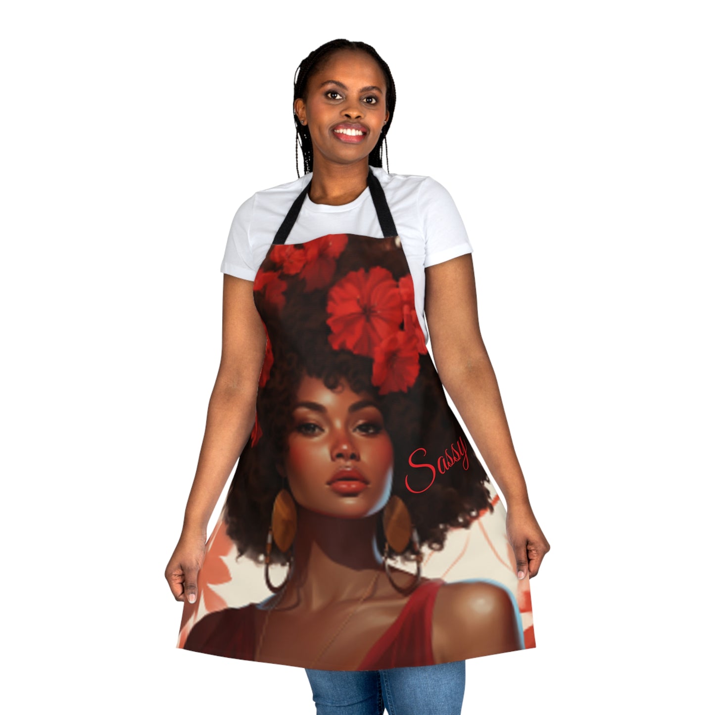 Sassy Kitchen-Apron (AOP)