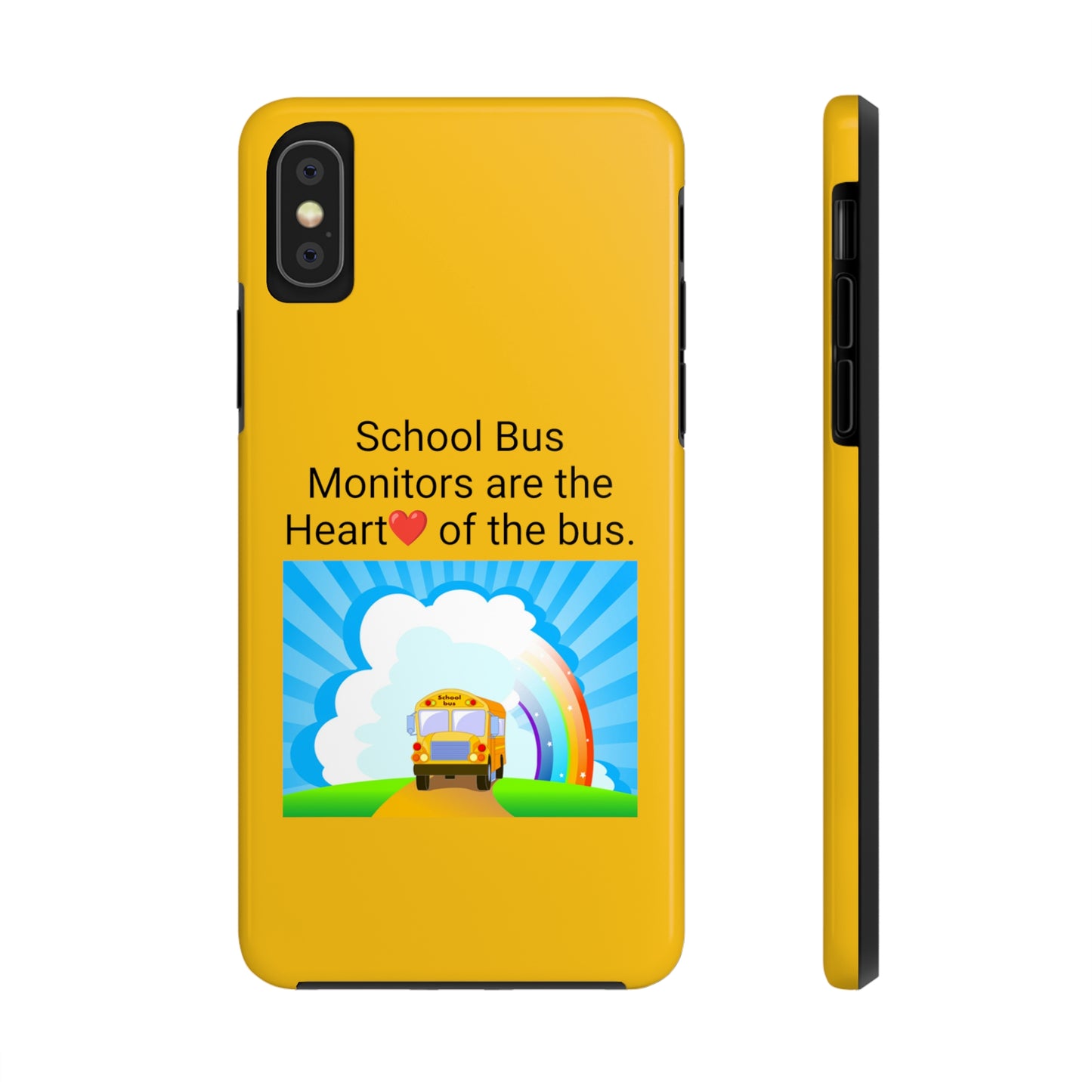 School bus monitors are the heart of the bus  , Iphone Tough Phone Cases