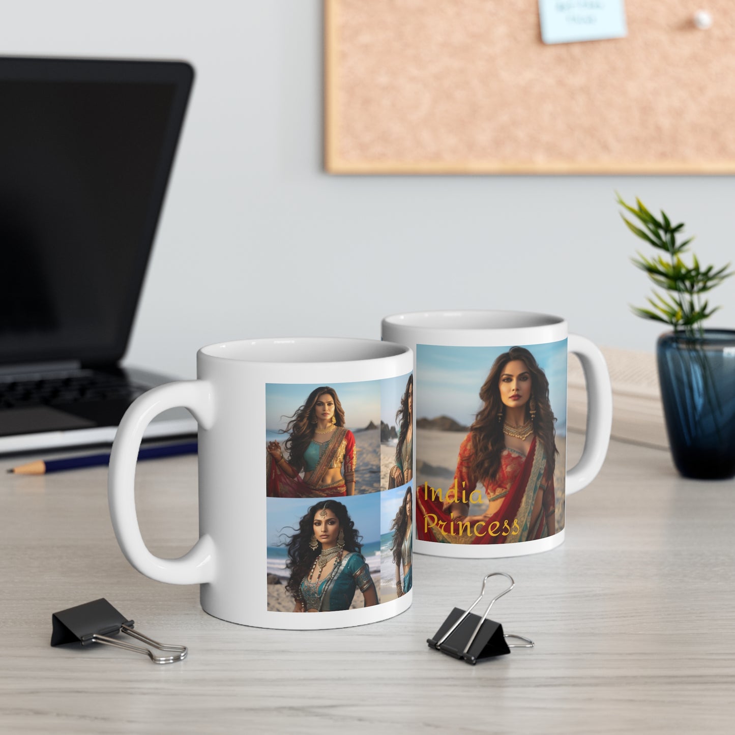 India Princess- Ceramic Mug 11oz