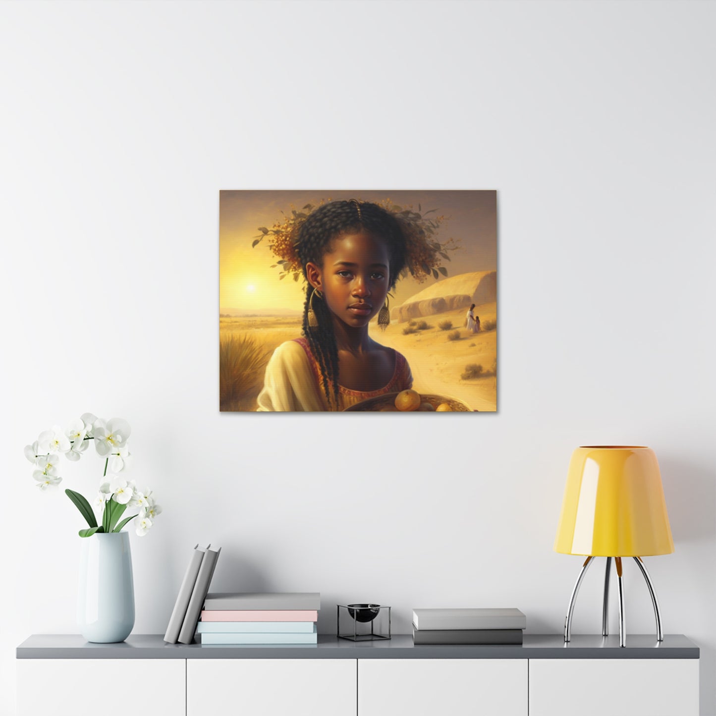 Shulamite Maiden - Canvas Gallery Wraps