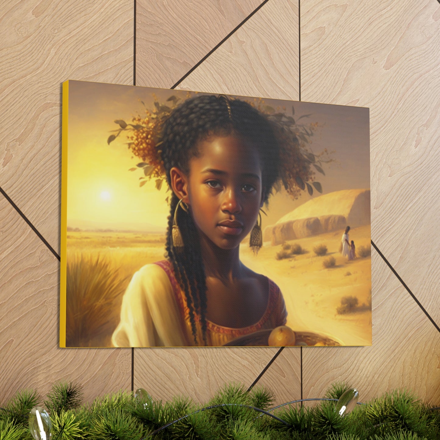 Shulamite Maiden - Canvas Gallery Wraps