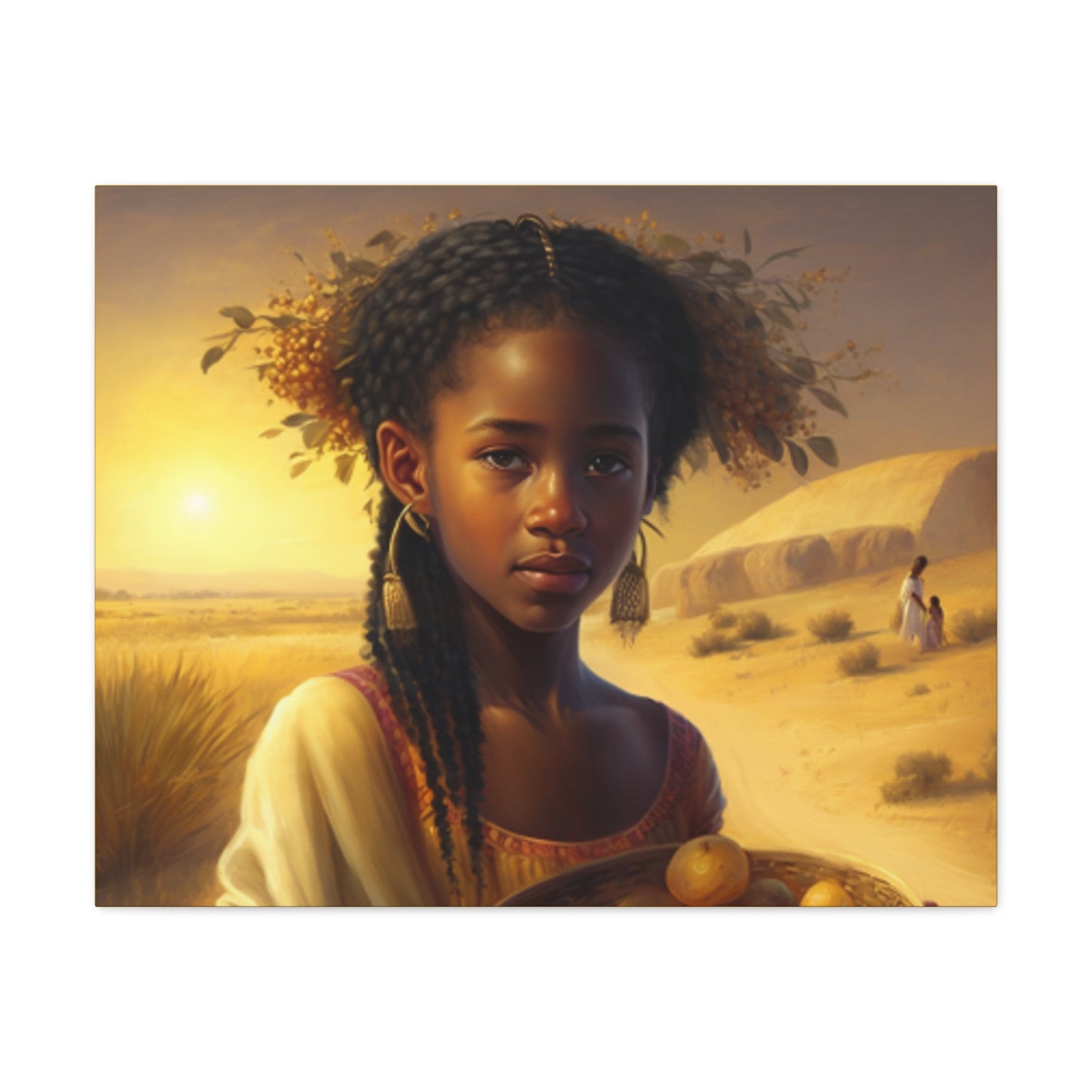 Shulamite Maiden - Canvas Gallery Wraps