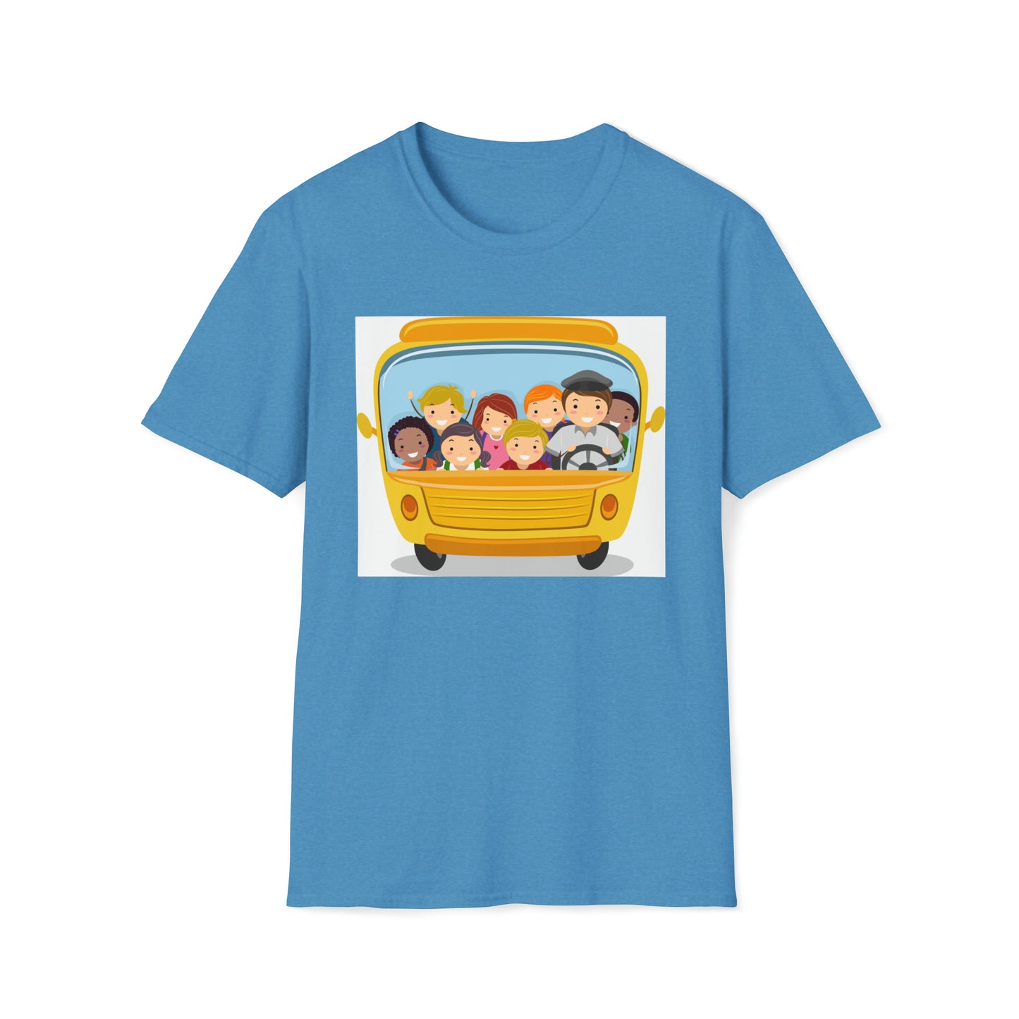 Rolling with My Babies, Unisex Softstyle T-Shirt