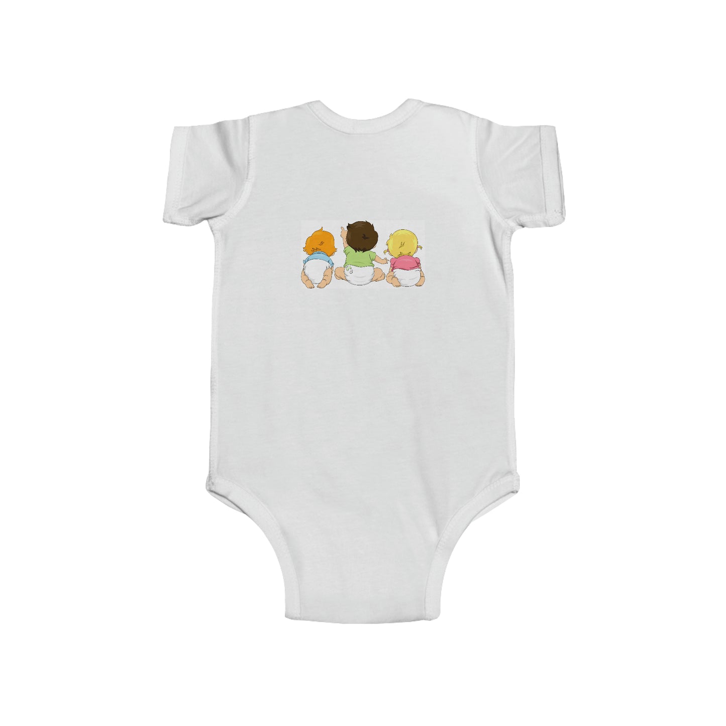 Infant Fine Jersey Bodysuit- HOURLY NEEDS