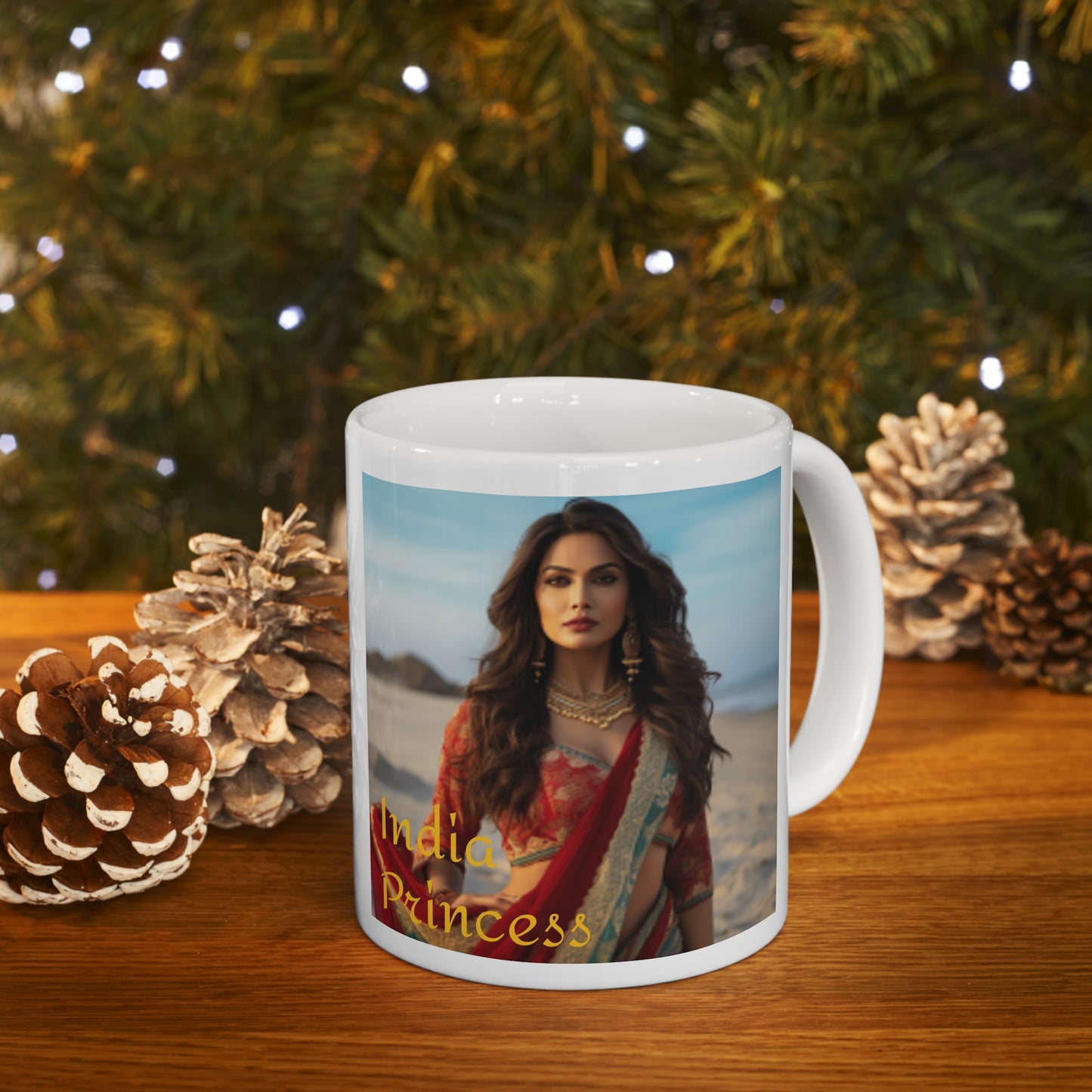 India Princess- Ceramic Mug 11oz