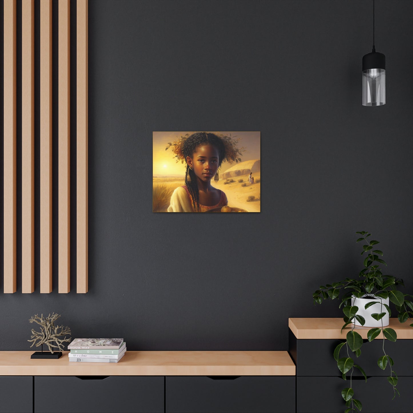 Shulamite Maiden - Canvas Gallery Wraps