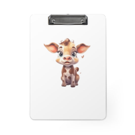 Happy Cow Clipboard