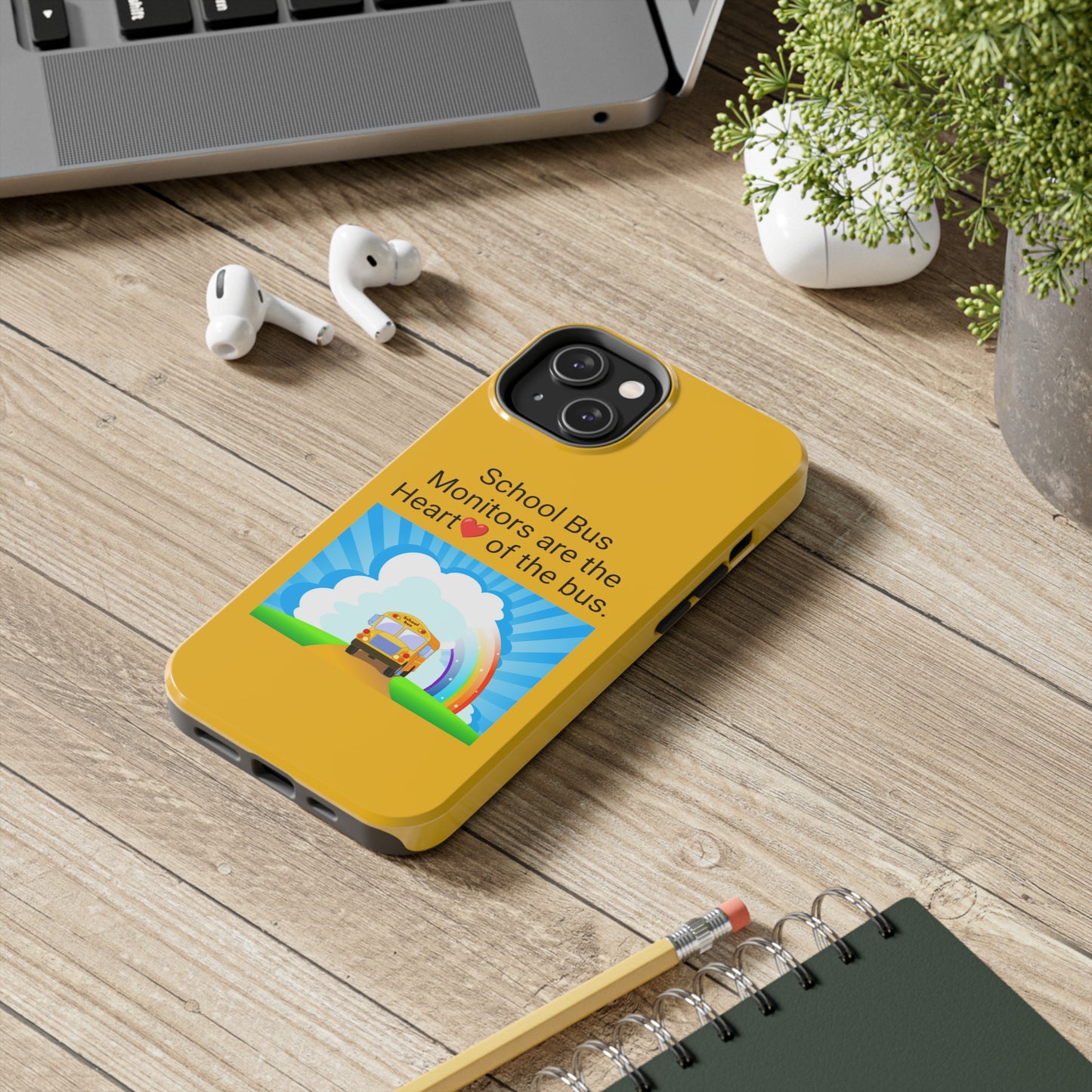 School bus monitors are the heart of the bus  , Iphone Tough Phone Cases