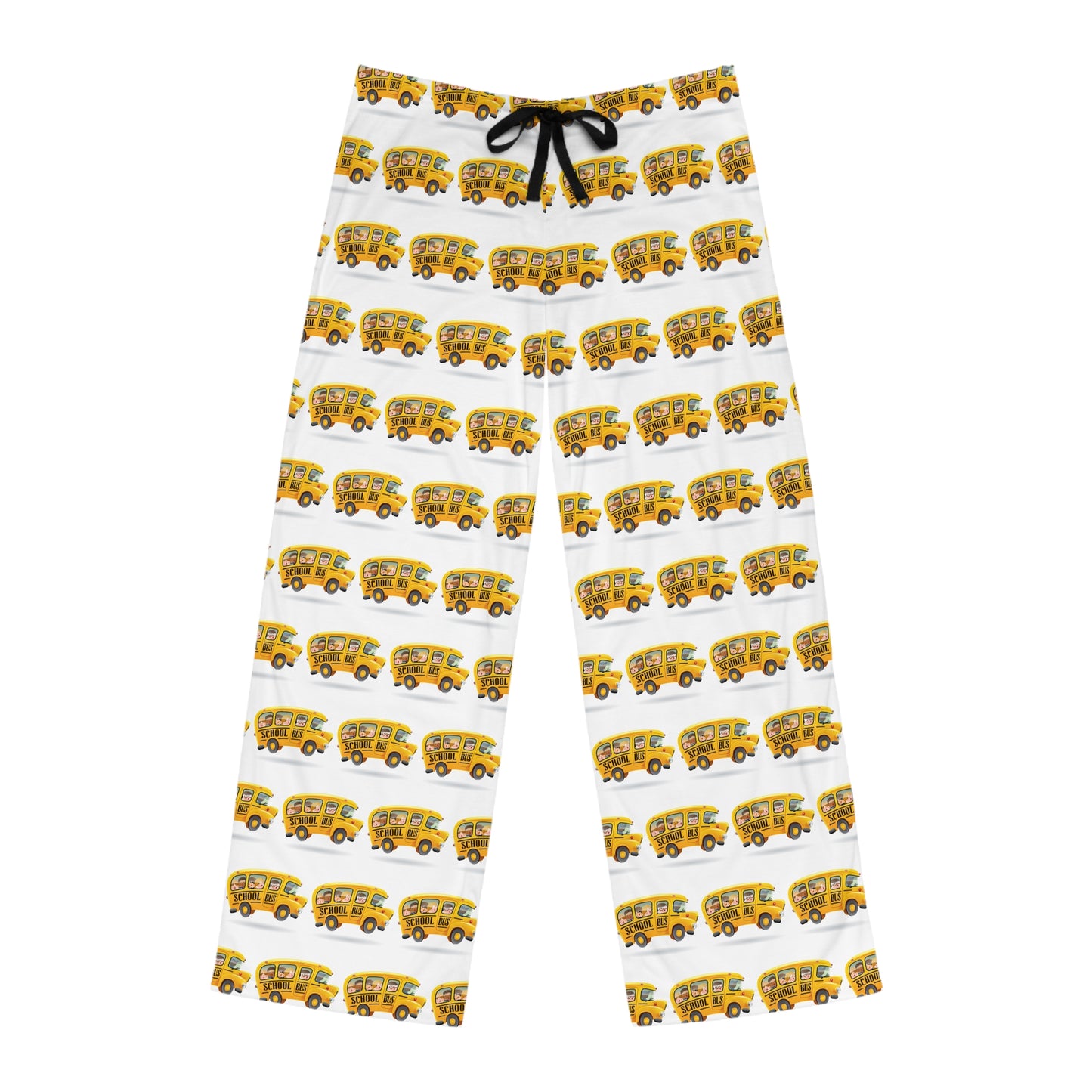 School Bus Men's Pajama Pants (AOP)