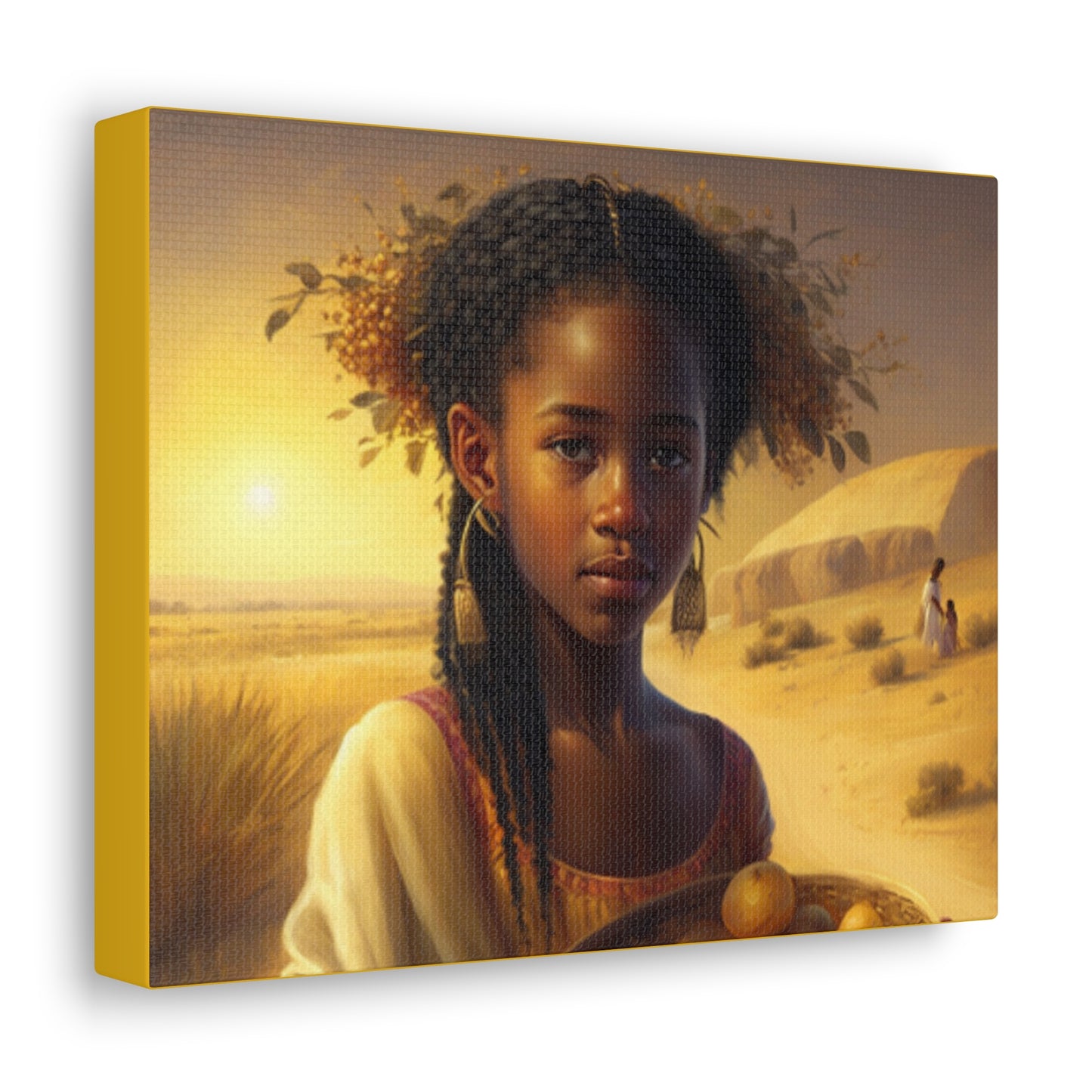 Shulamite Maiden - Canvas Gallery Wraps