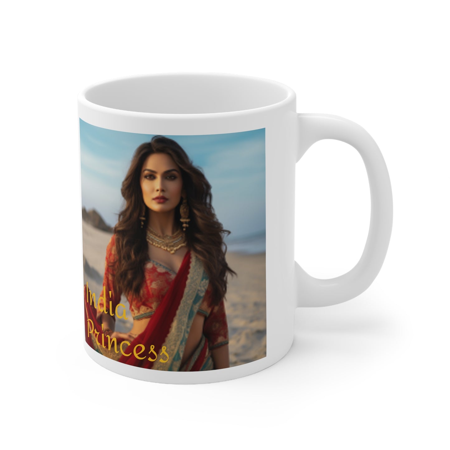 India Princess- Ceramic Mug 11oz