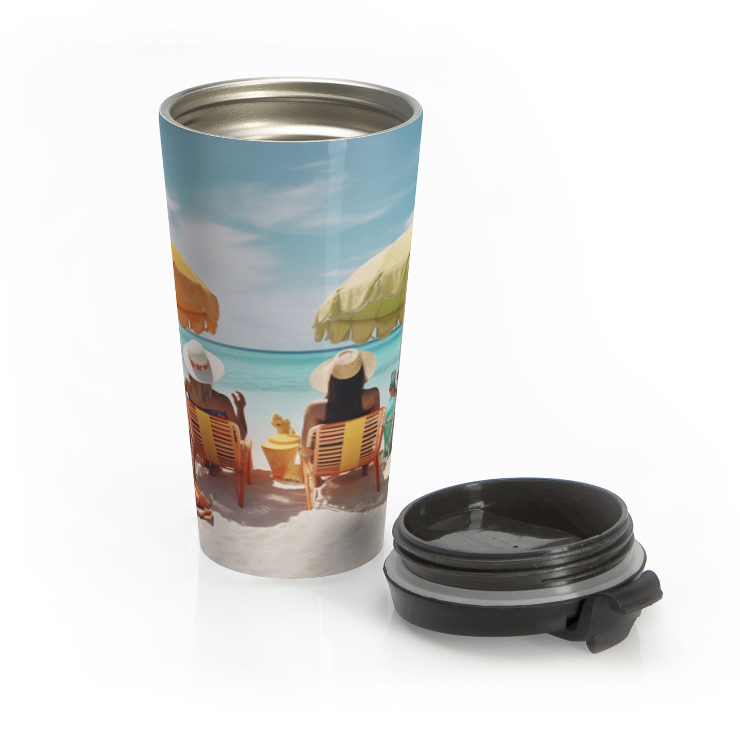 Stainless Steel Travel Mug