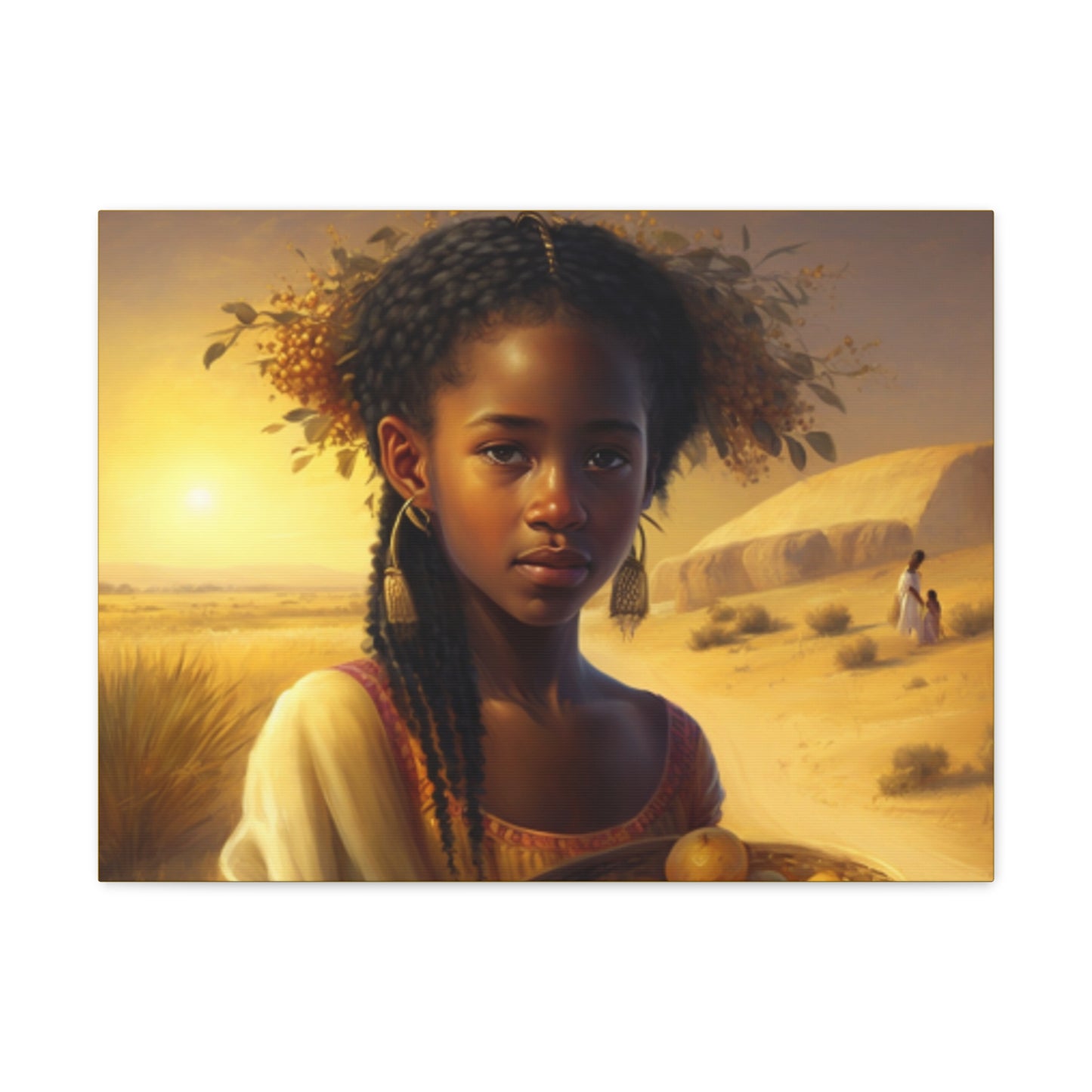 Shulamite Maiden - Canvas Gallery Wraps