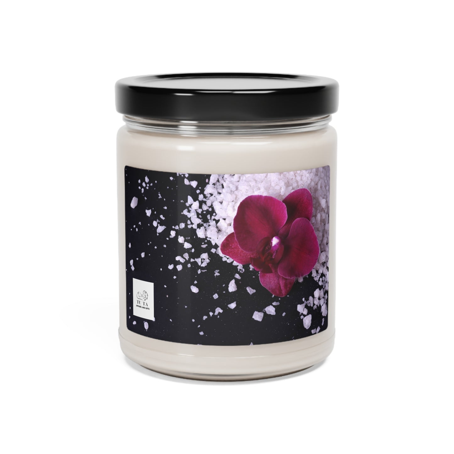 Sea Salt Orchid Scented Soy Candle, 9oz