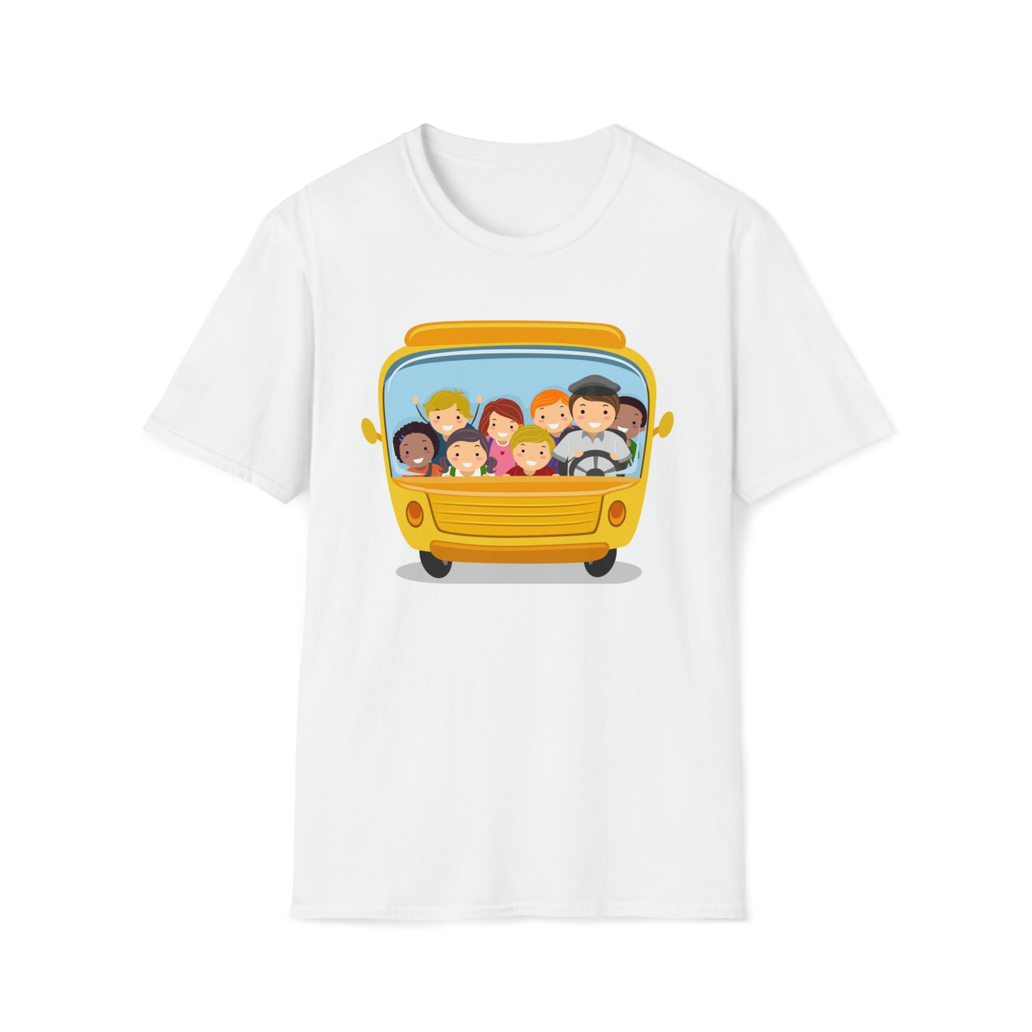 Rolling with My Babies, Unisex Softstyle T-Shirt