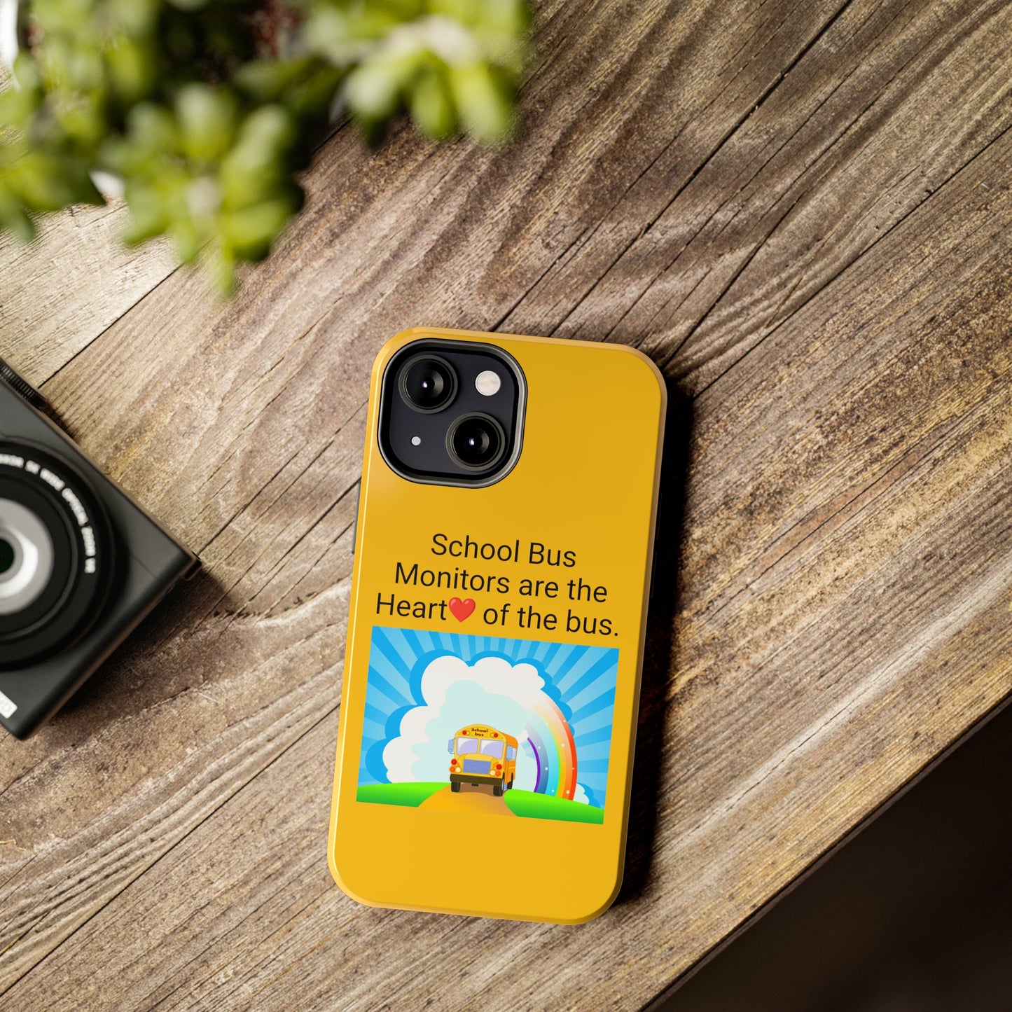 School bus monitors are the heart of the bus  , Iphone Tough Phone Cases