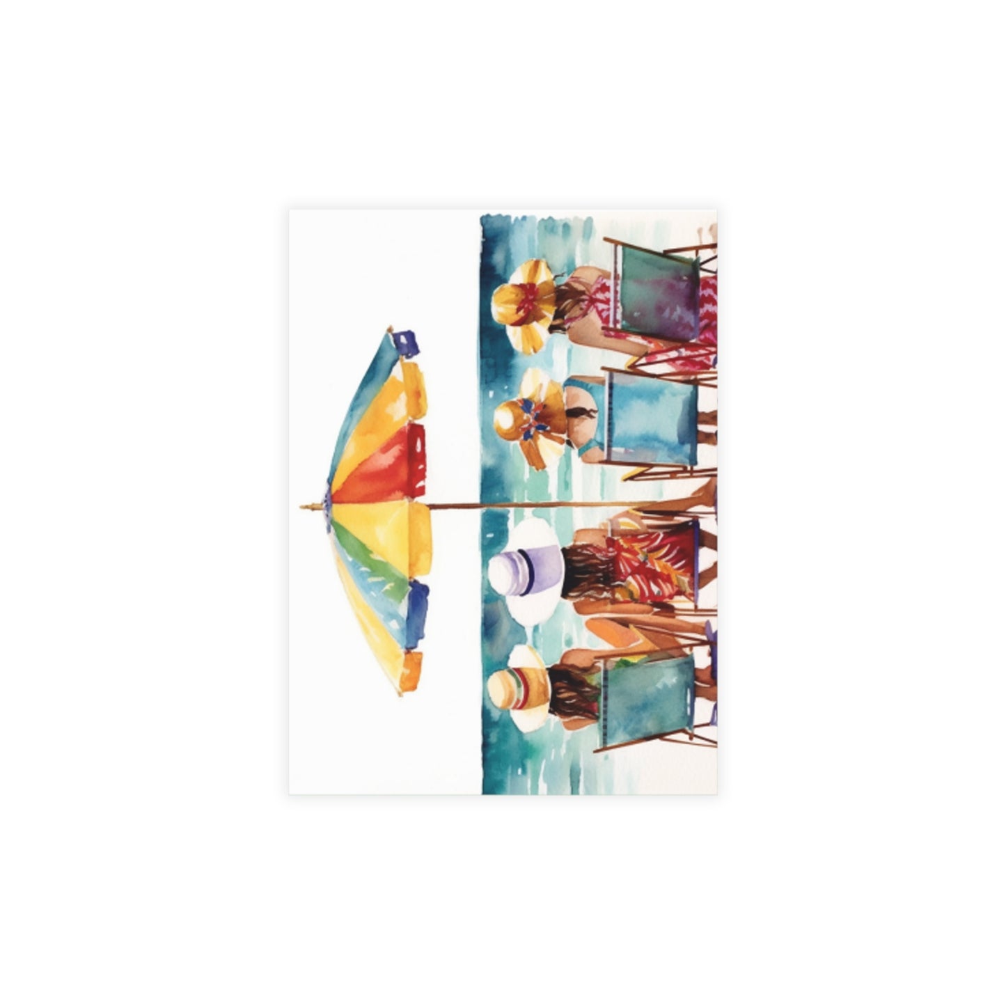 Postcard Bundles (envelopes included) -  Trip to The Beach