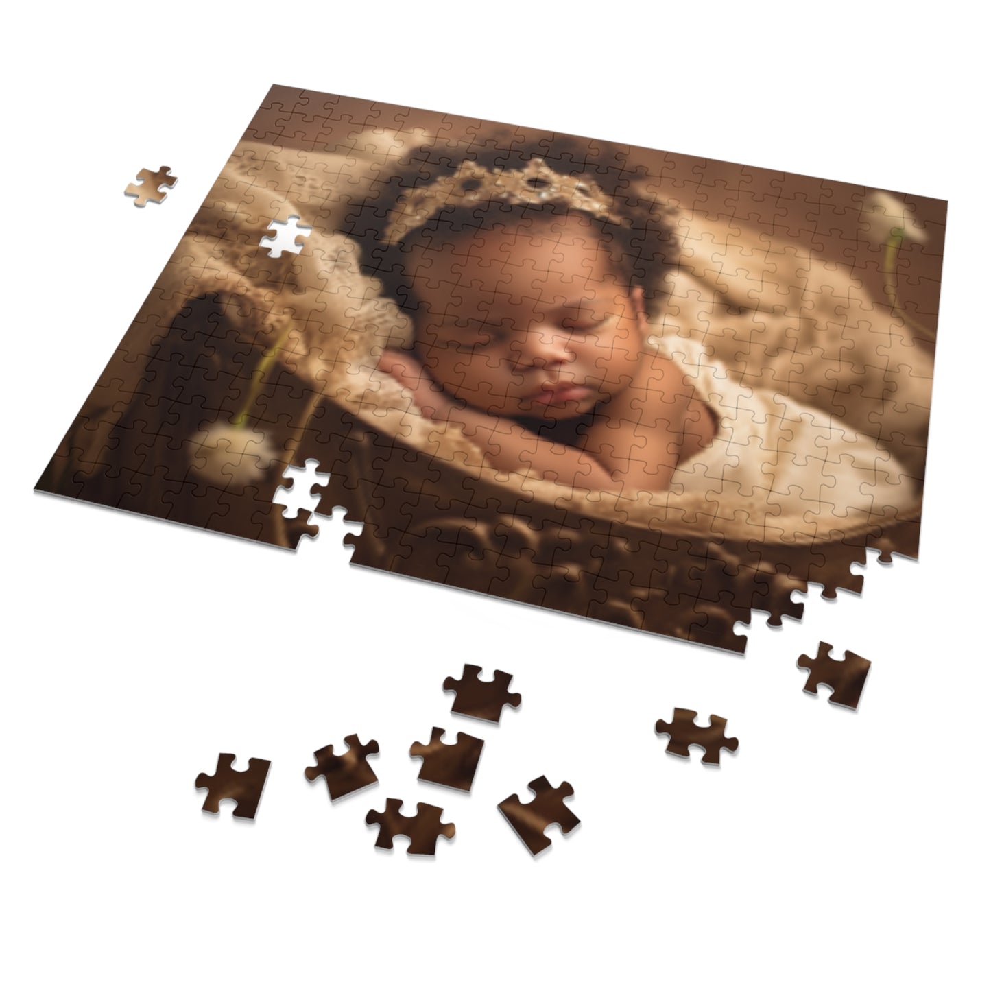 Jigsaw Puzzle (30, 110, 252, 500,1000-Piece)