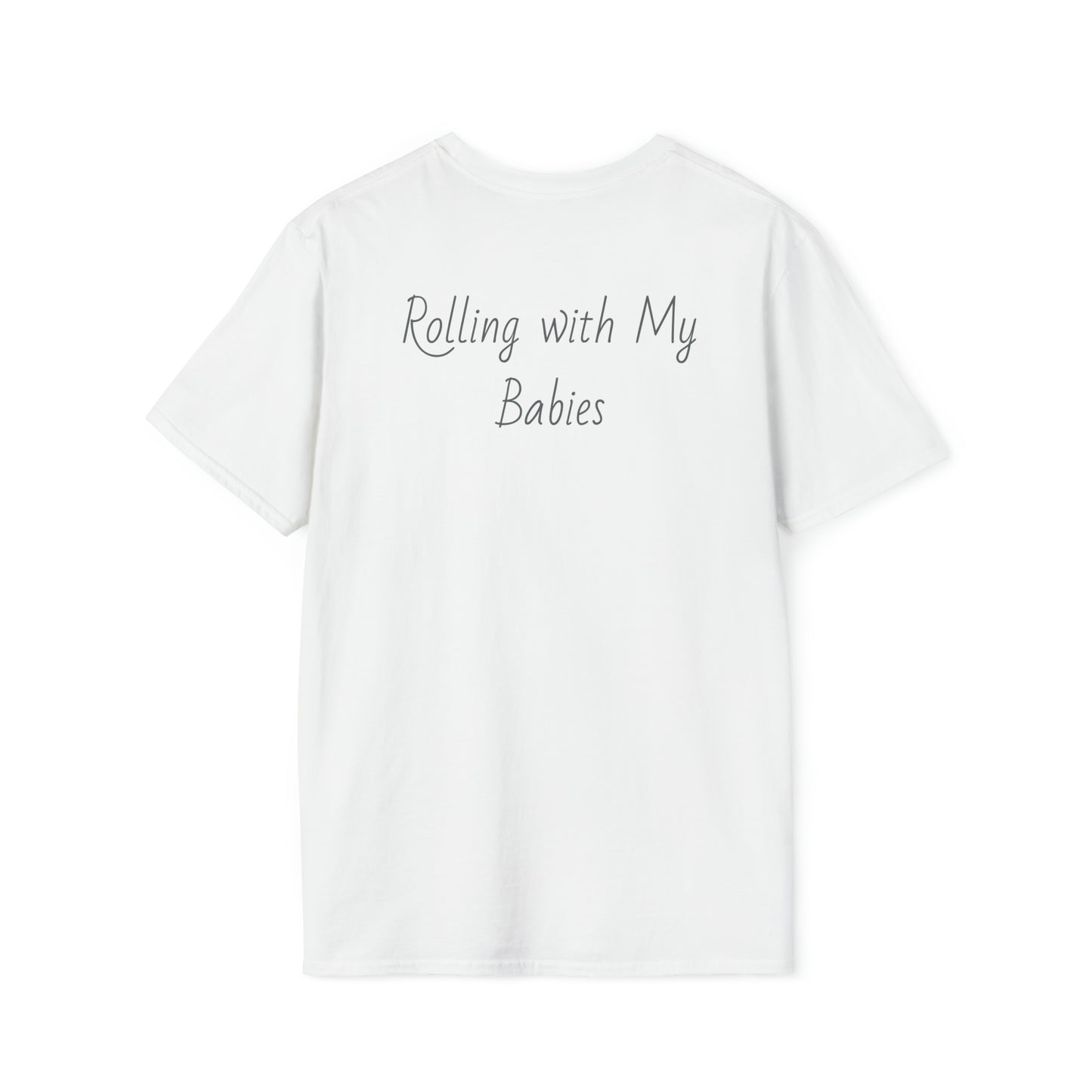 Rolling with My Babies, Unisex Softstyle T-Shirt