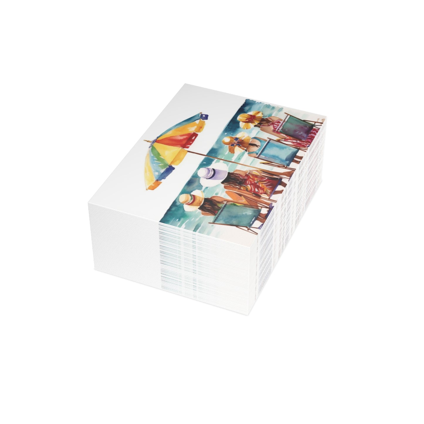 Postcard Bundles (envelopes included) -  Trip to The Beach