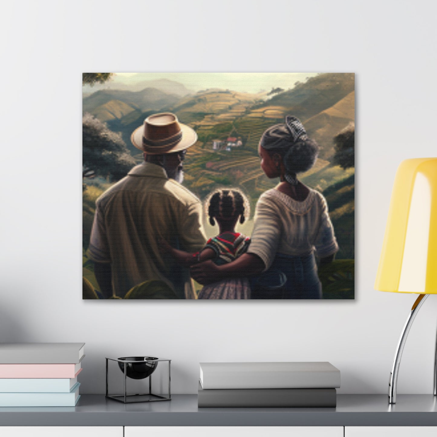 Canvas Gallery Wraps- A NEW DAY