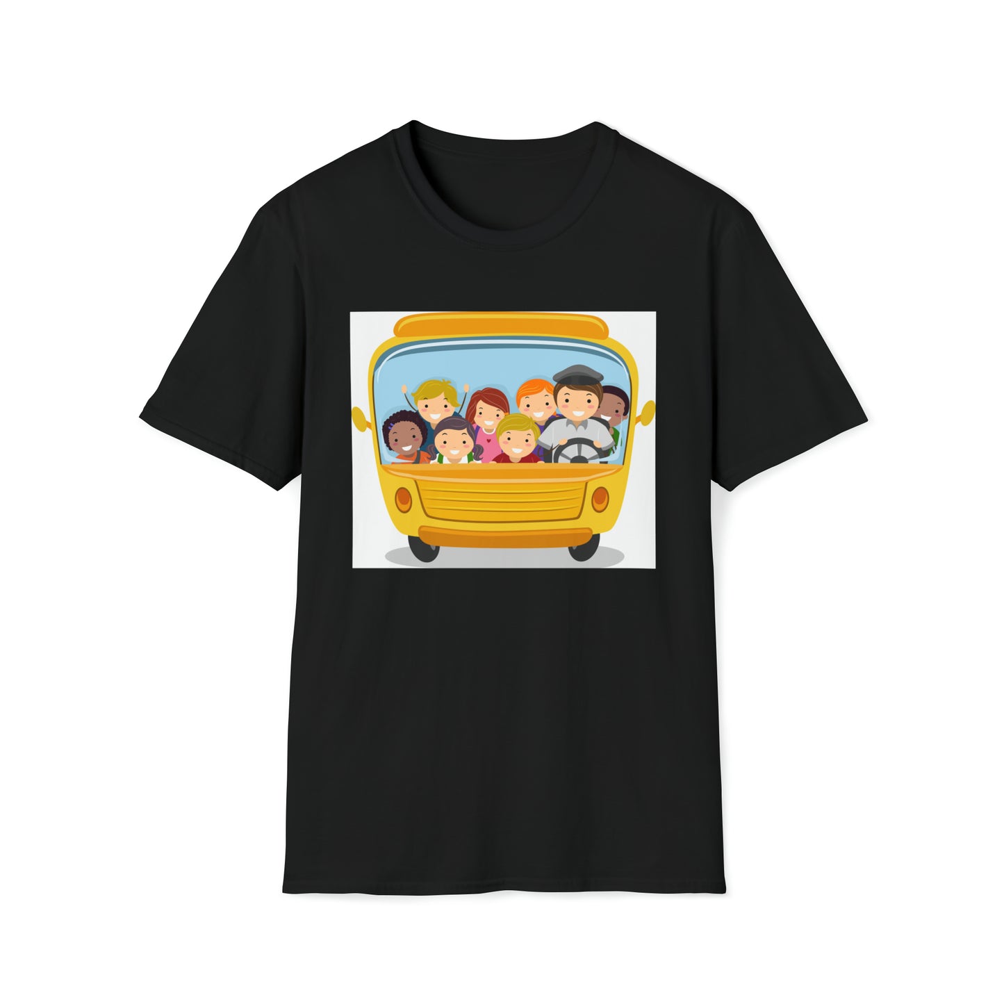 Rolling with My Babies, Unisex Softstyle T-Shirt