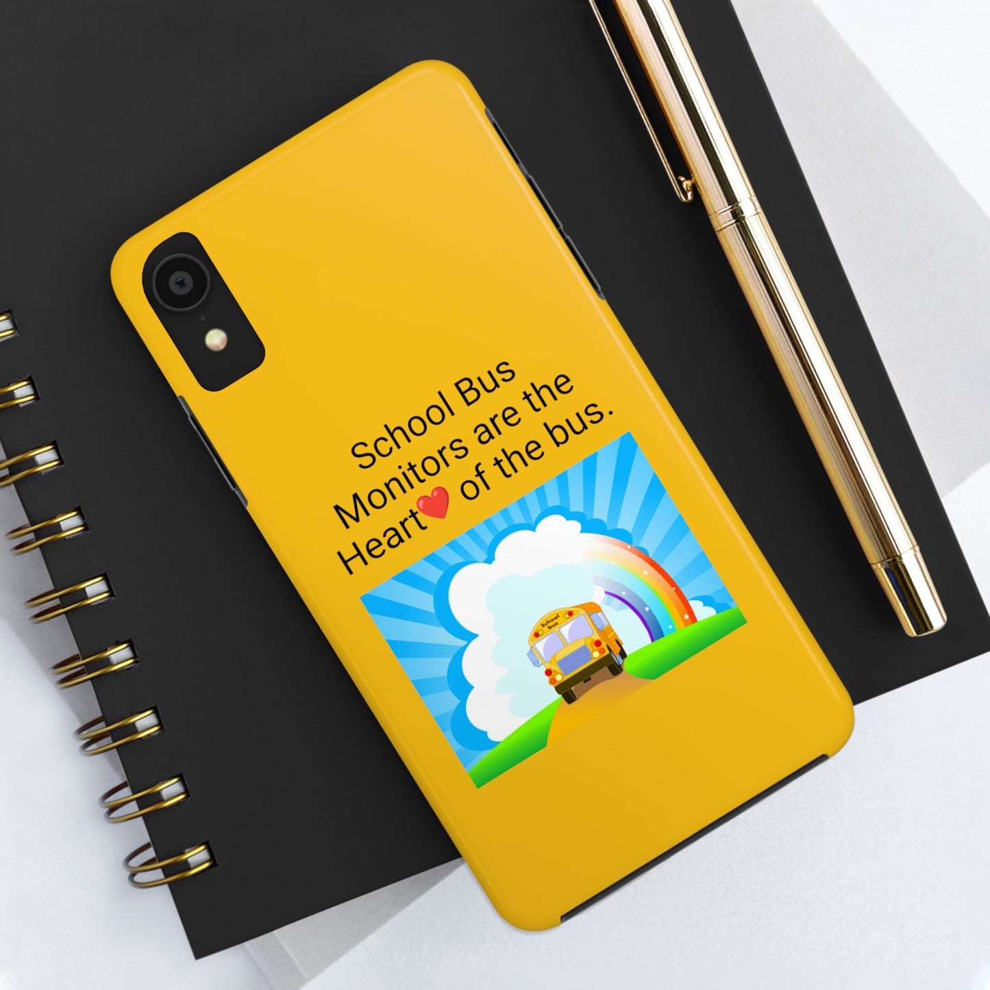 School bus monitors are the heart of the bus  , Iphone Tough Phone Cases