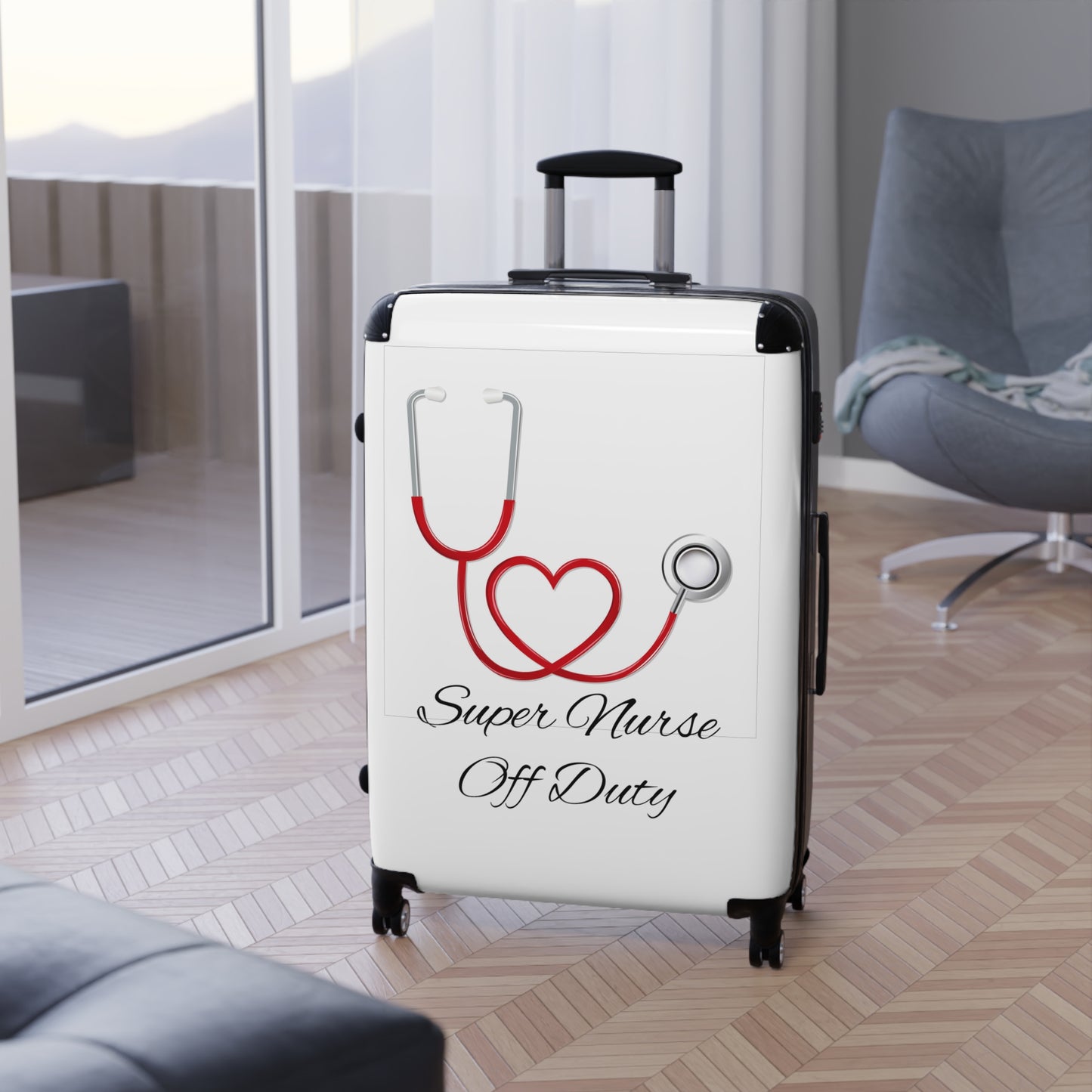 Off Duty Nurse Suitcase