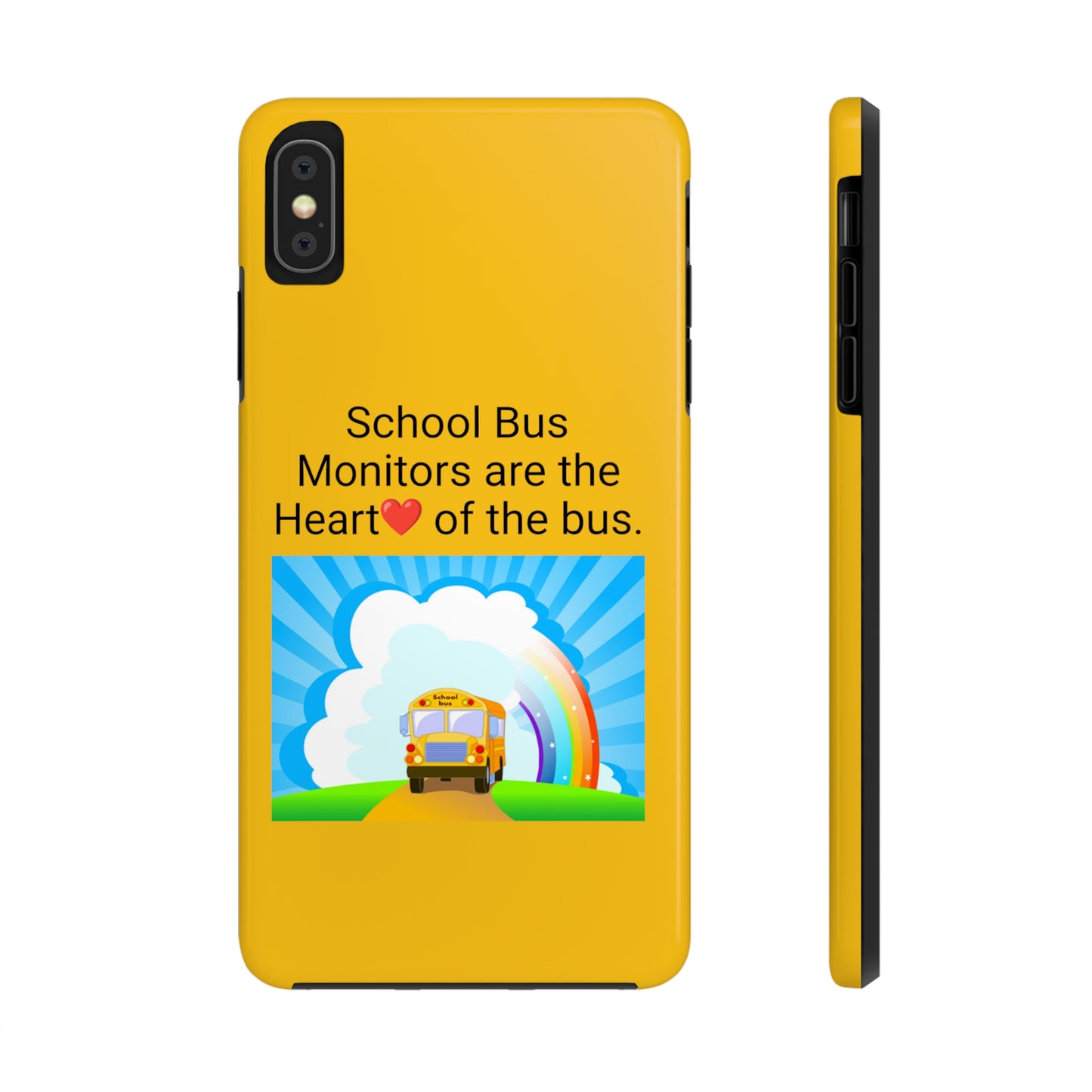 School bus monitors are the heart of the bus  , Iphone Tough Phone Cases