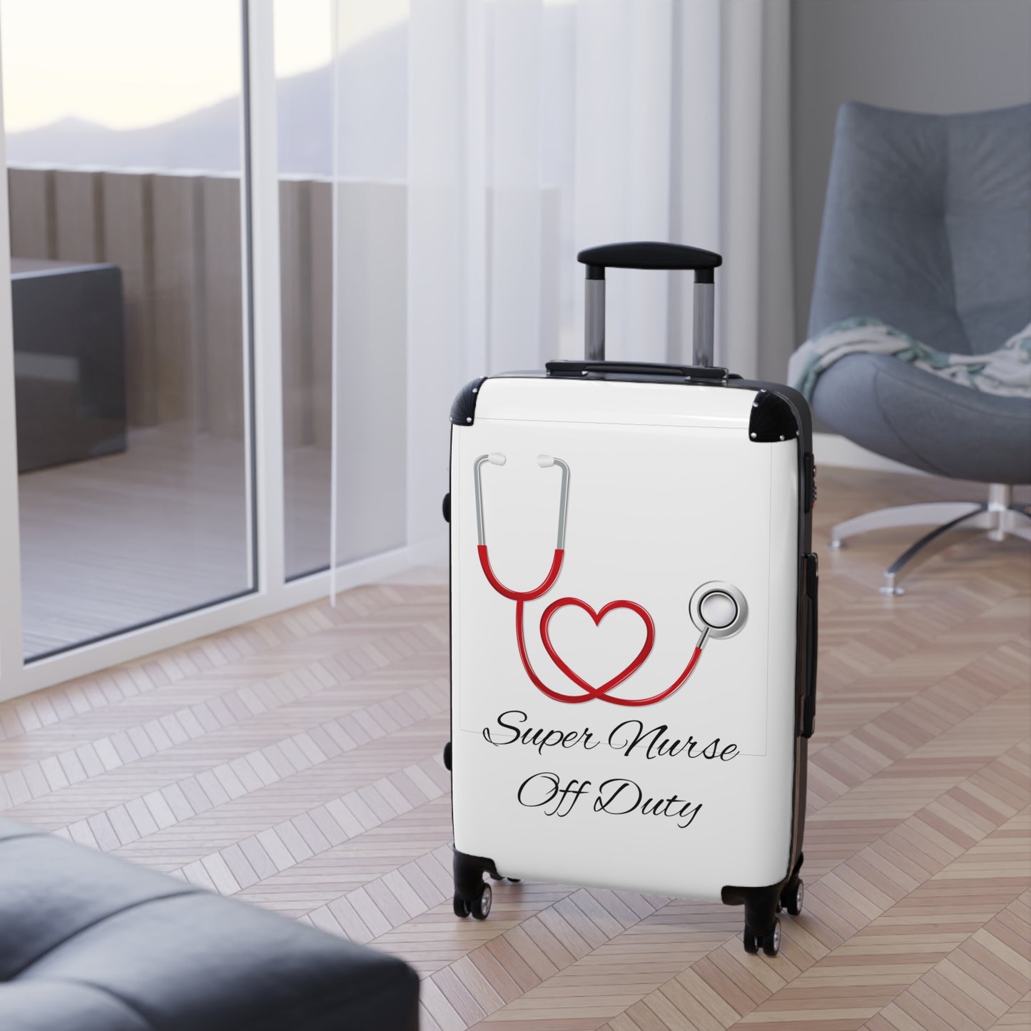 Off Duty Nurse Suitcase