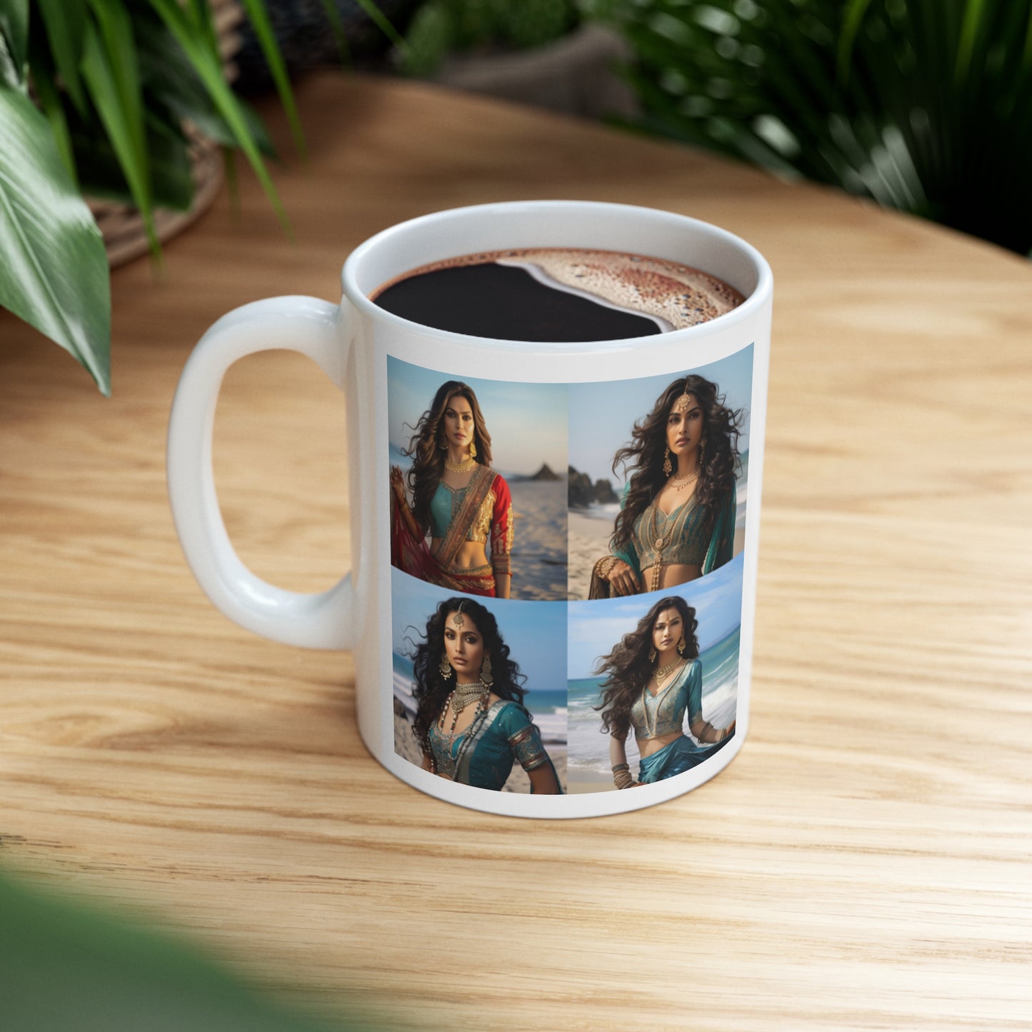 India Princess- Ceramic Mug 11oz