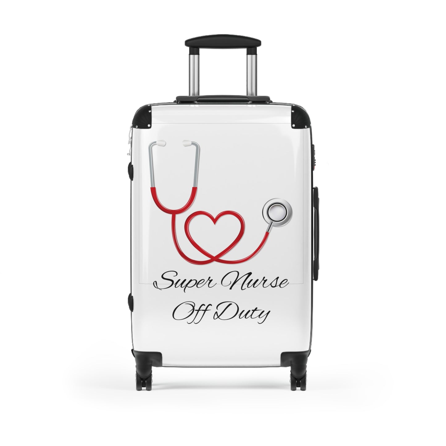 Off Duty Nurse Suitcase