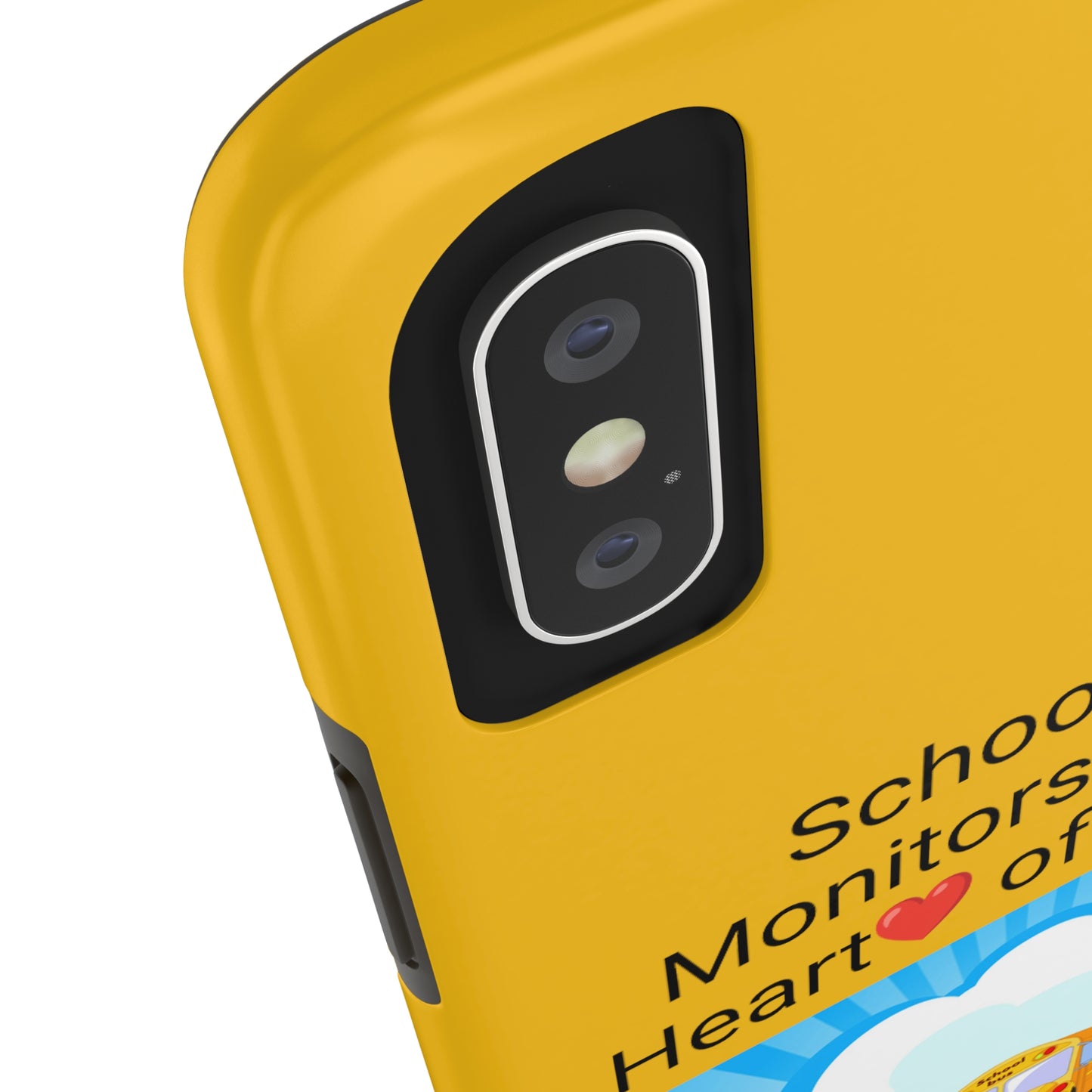 School bus monitors are the heart of the bus  , Iphone Tough Phone Cases