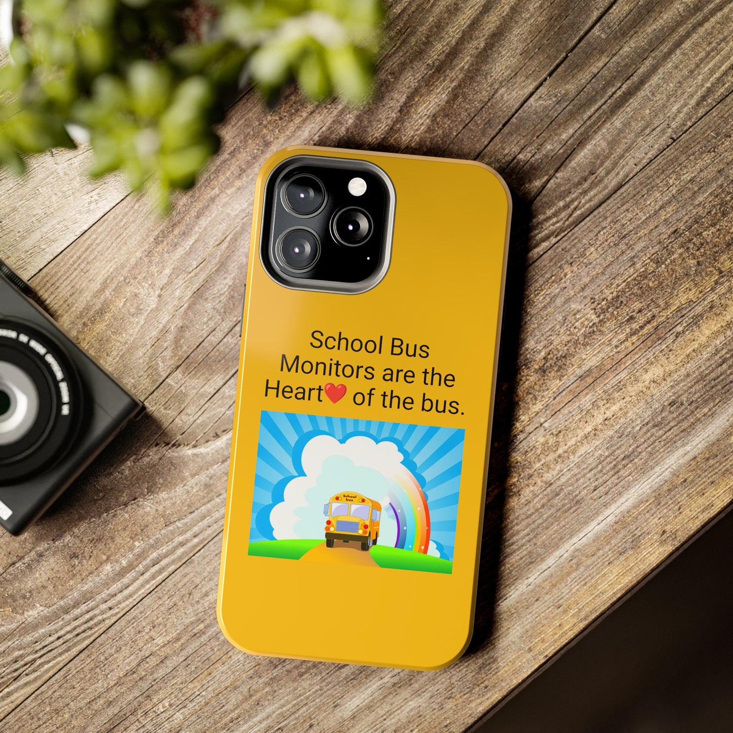 School bus monitors are the heart of the bus  , Iphone Tough Phone Cases