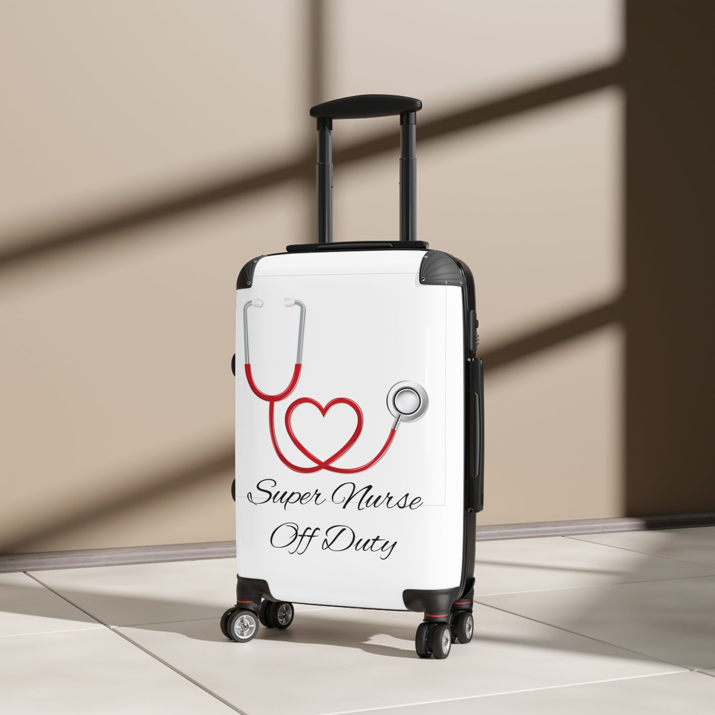 Off Duty Nurse Suitcase