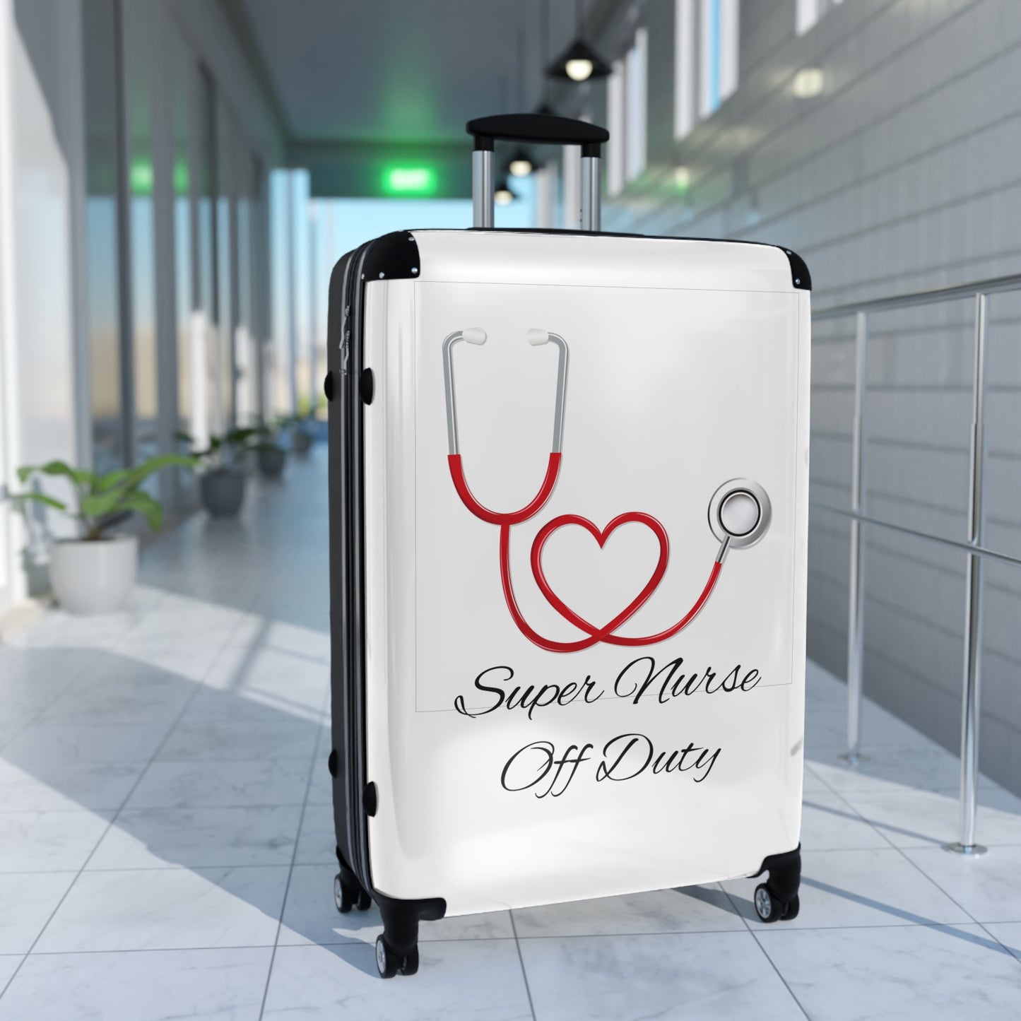 Off Duty Nurse Suitcase