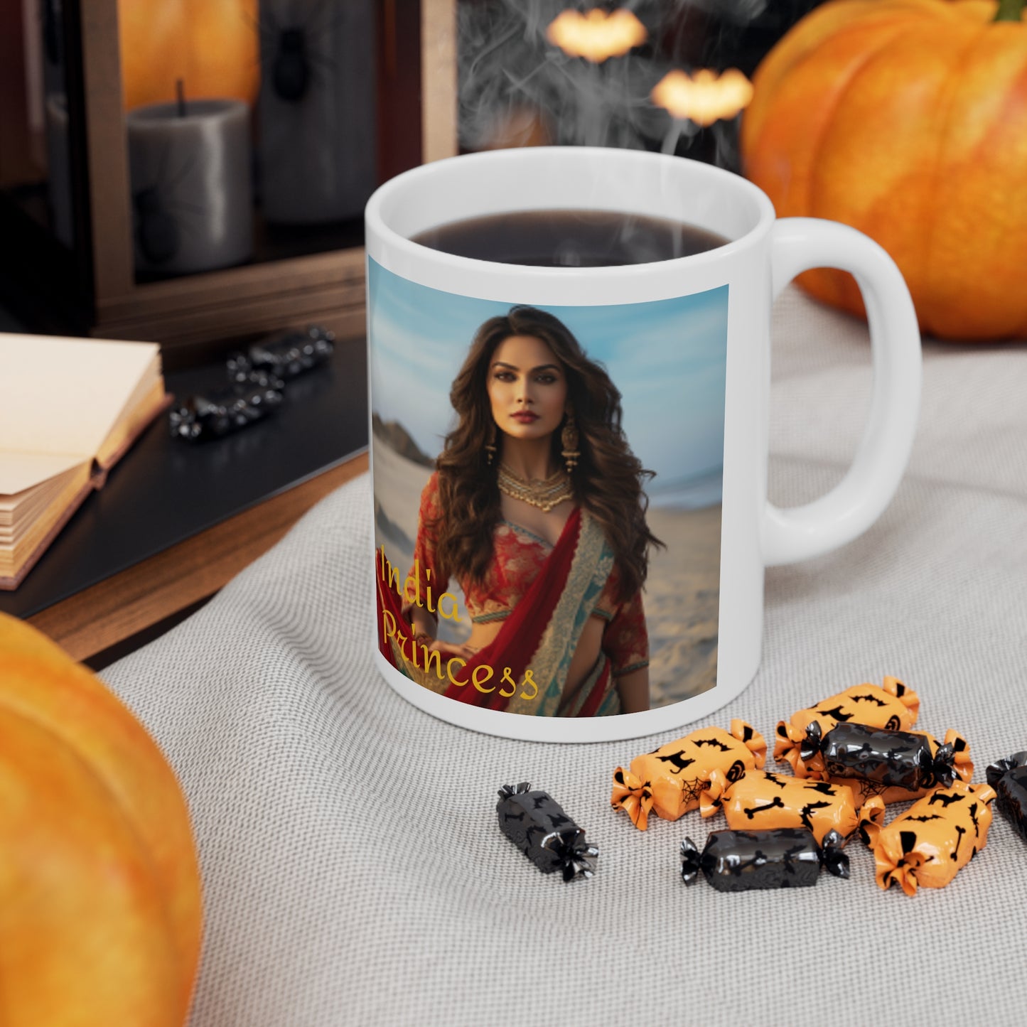 India Princess- Ceramic Mug 11oz