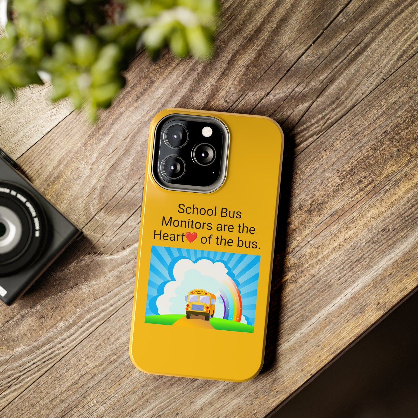 School bus monitors are the heart of the bus  , Iphone Tough Phone Cases