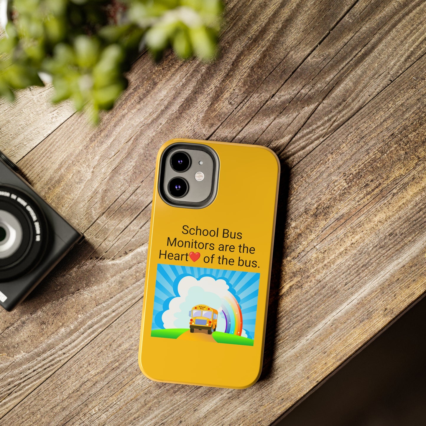 School bus monitors are the heart of the bus  , Iphone Tough Phone Cases