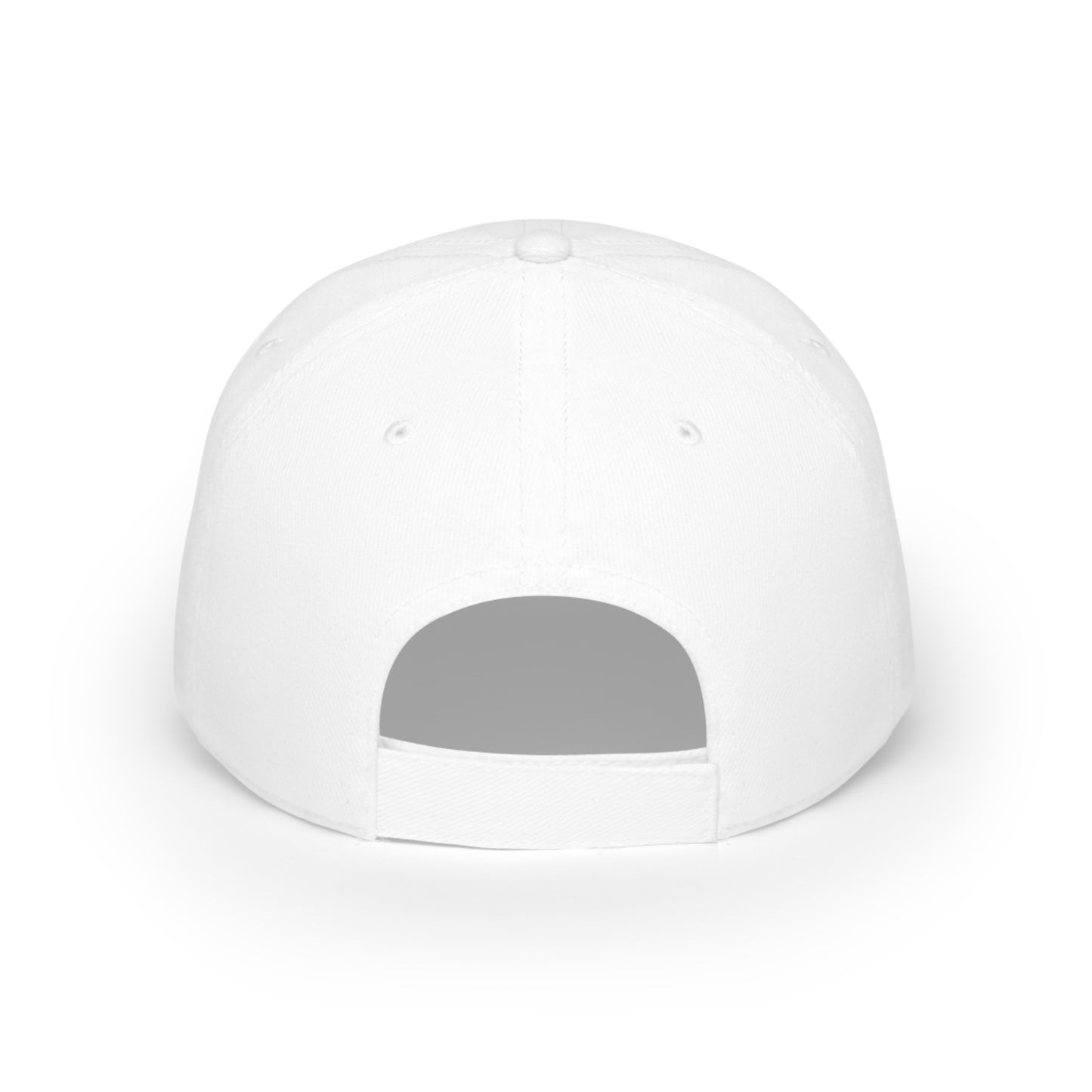 Low Profile Baseball Cap / on cap