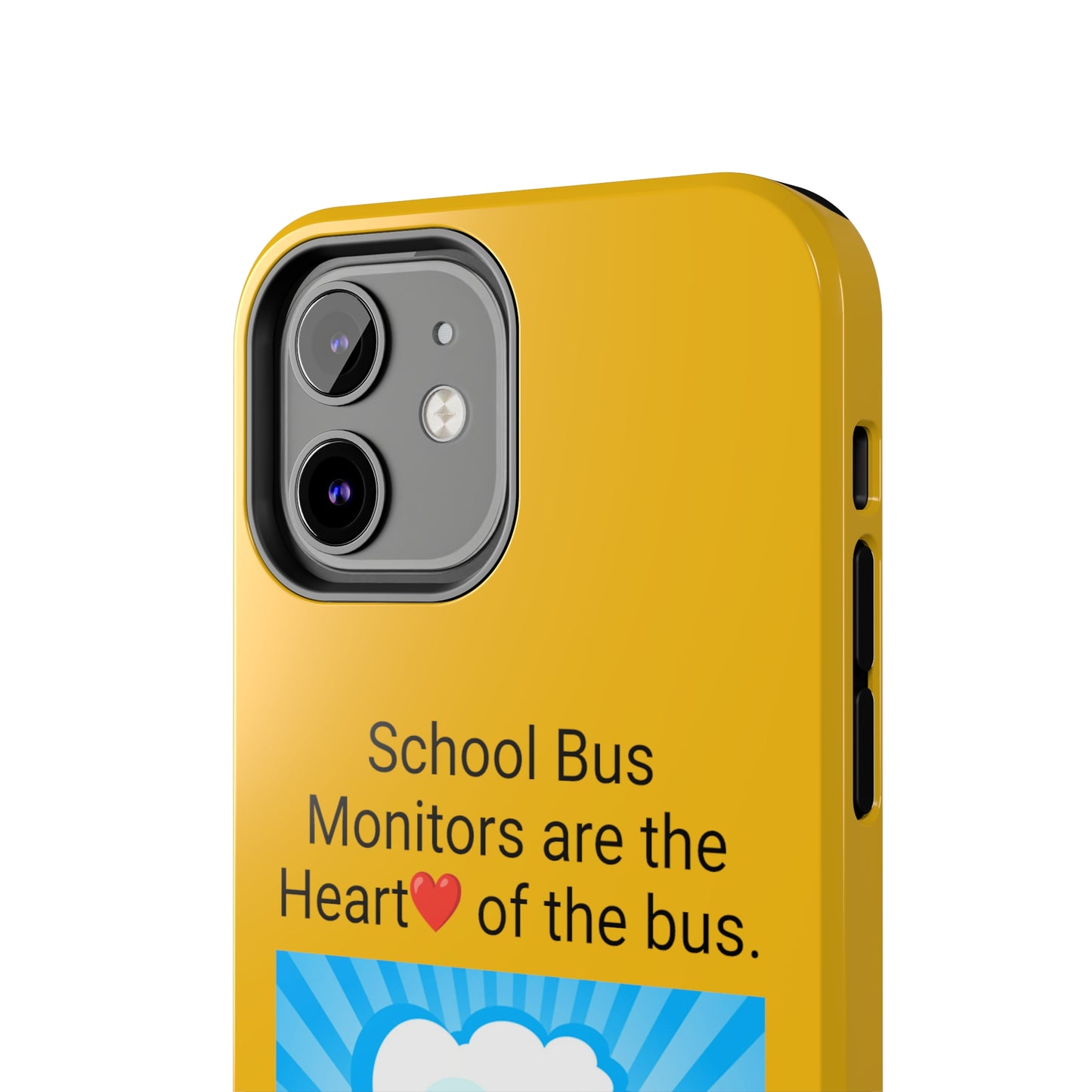 School bus monitors are the heart of the bus  , Iphone Tough Phone Cases