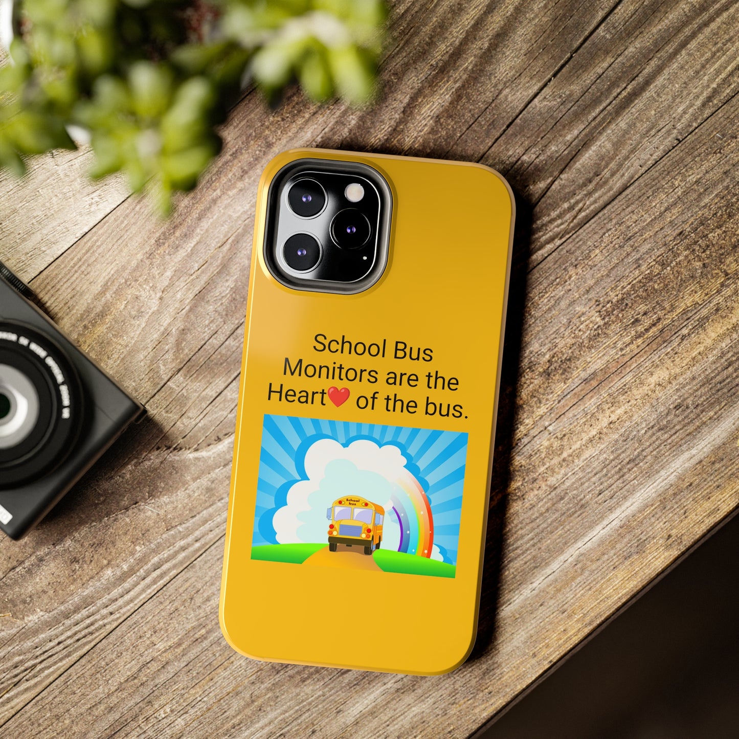 School bus monitors are the heart of the bus  , Iphone Tough Phone Cases