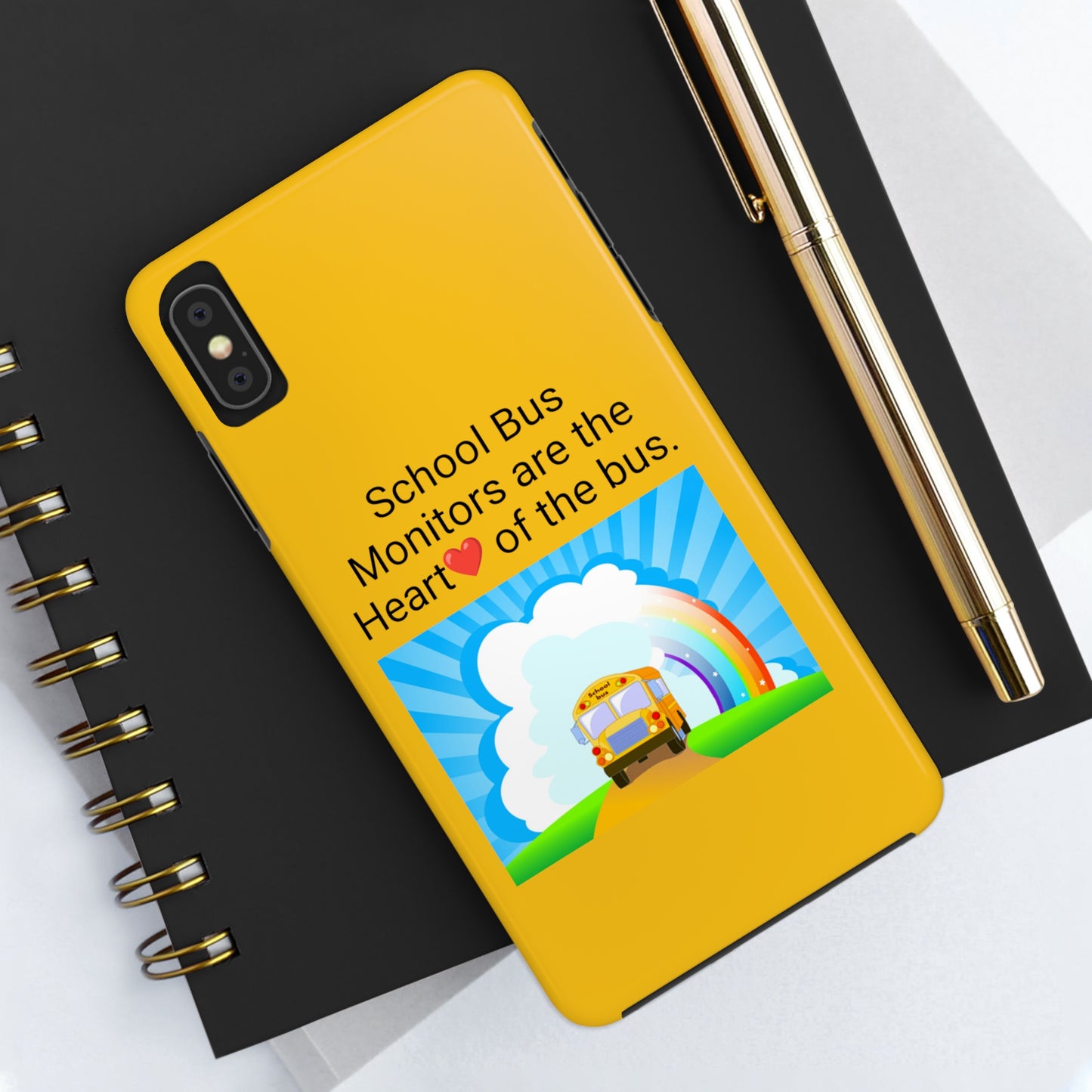 School bus monitors are the heart of the bus  , Iphone Tough Phone Cases